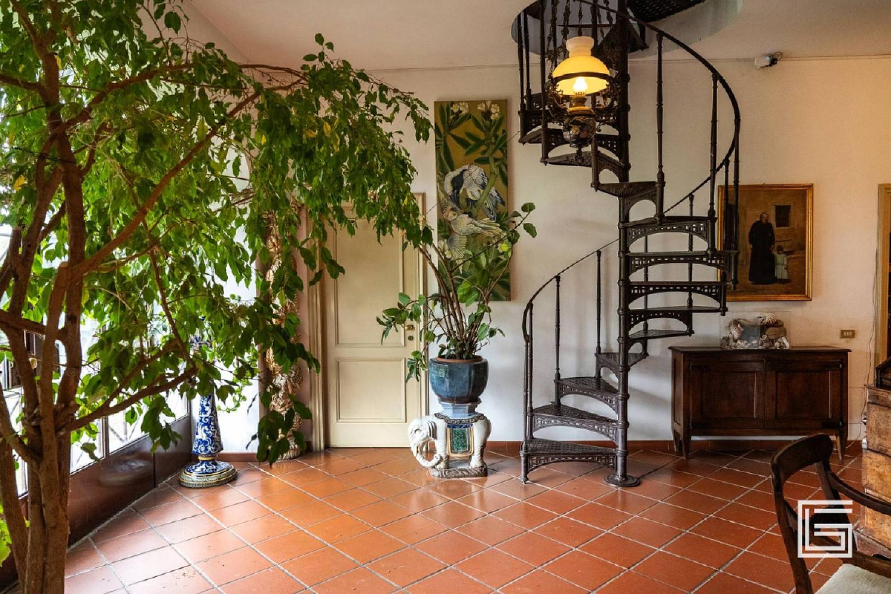 Ingresso - Casale - Via Della Giustiniana, Roma 