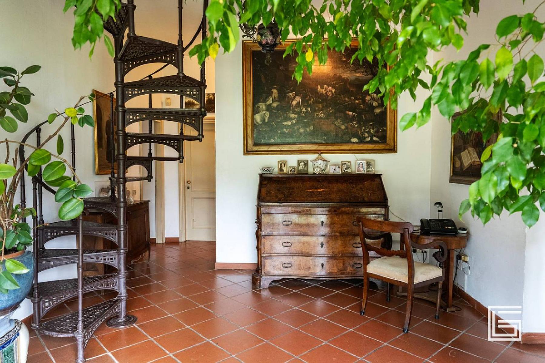 Ingresso - Casale - Via Della Giustiniana, Roma 