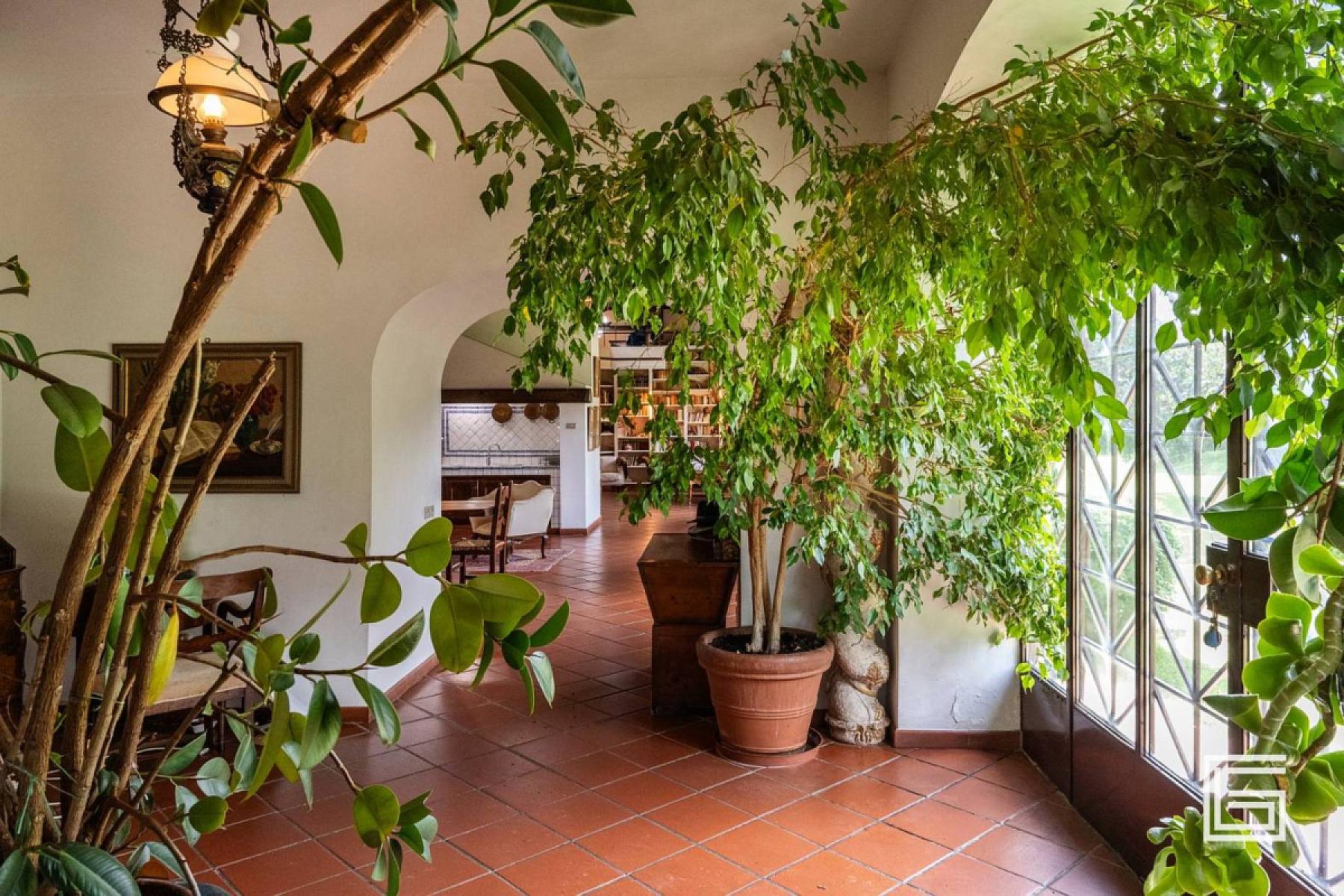 Ingresso - Casale - Via Della Giustiniana, Roma 