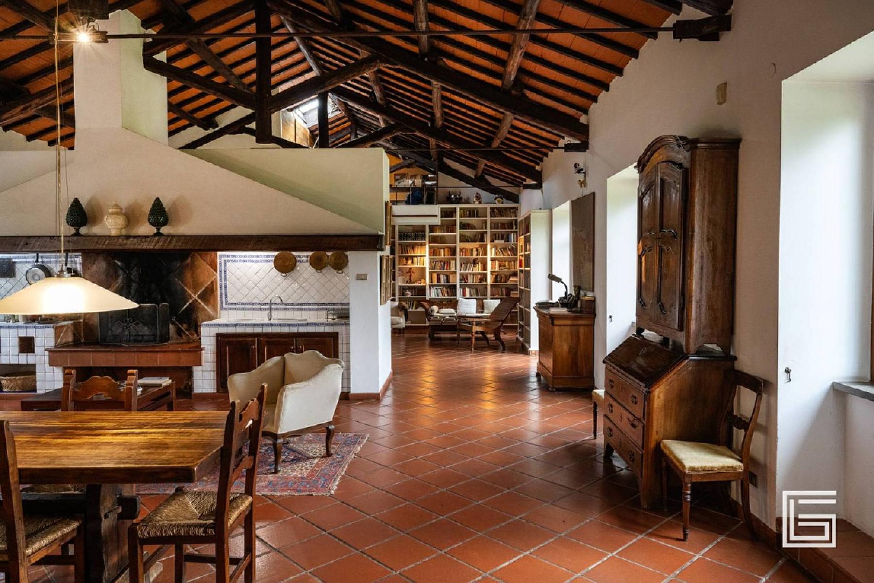 Cucina - Casale - Via Della Giustiniana, Roma 