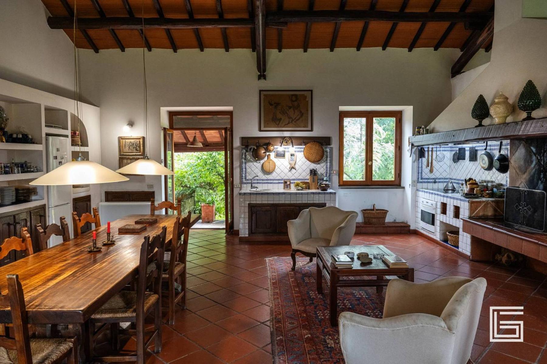 Cucina - Casale - Via Della Giustiniana, Roma 