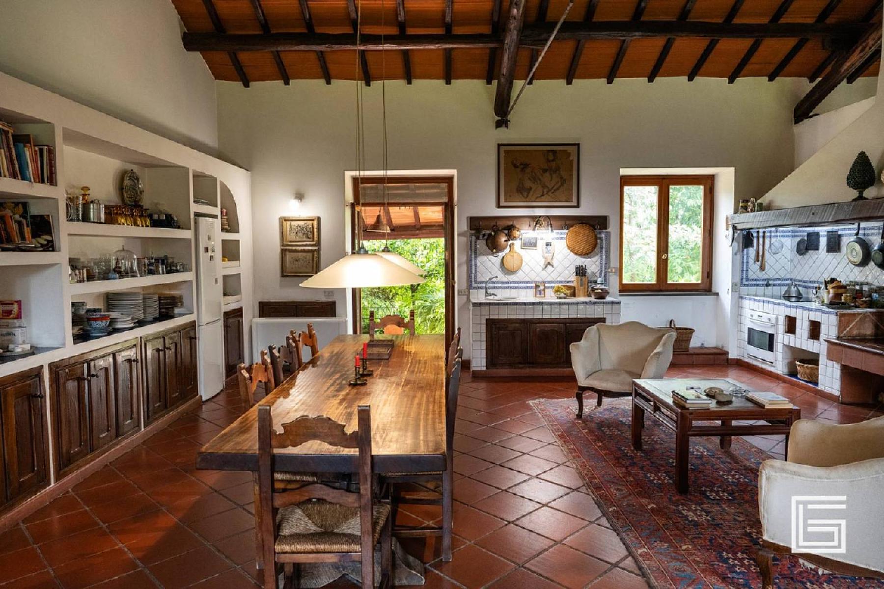 Cucina - Casale - Via Della Giustiniana, Roma 