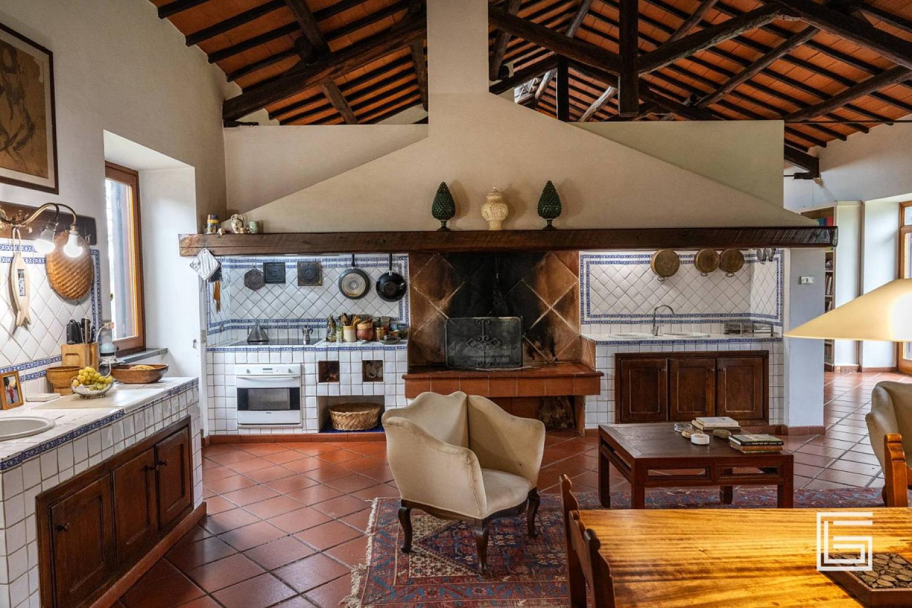 Cucina - Casale - Via Della Giustiniana, Roma 
