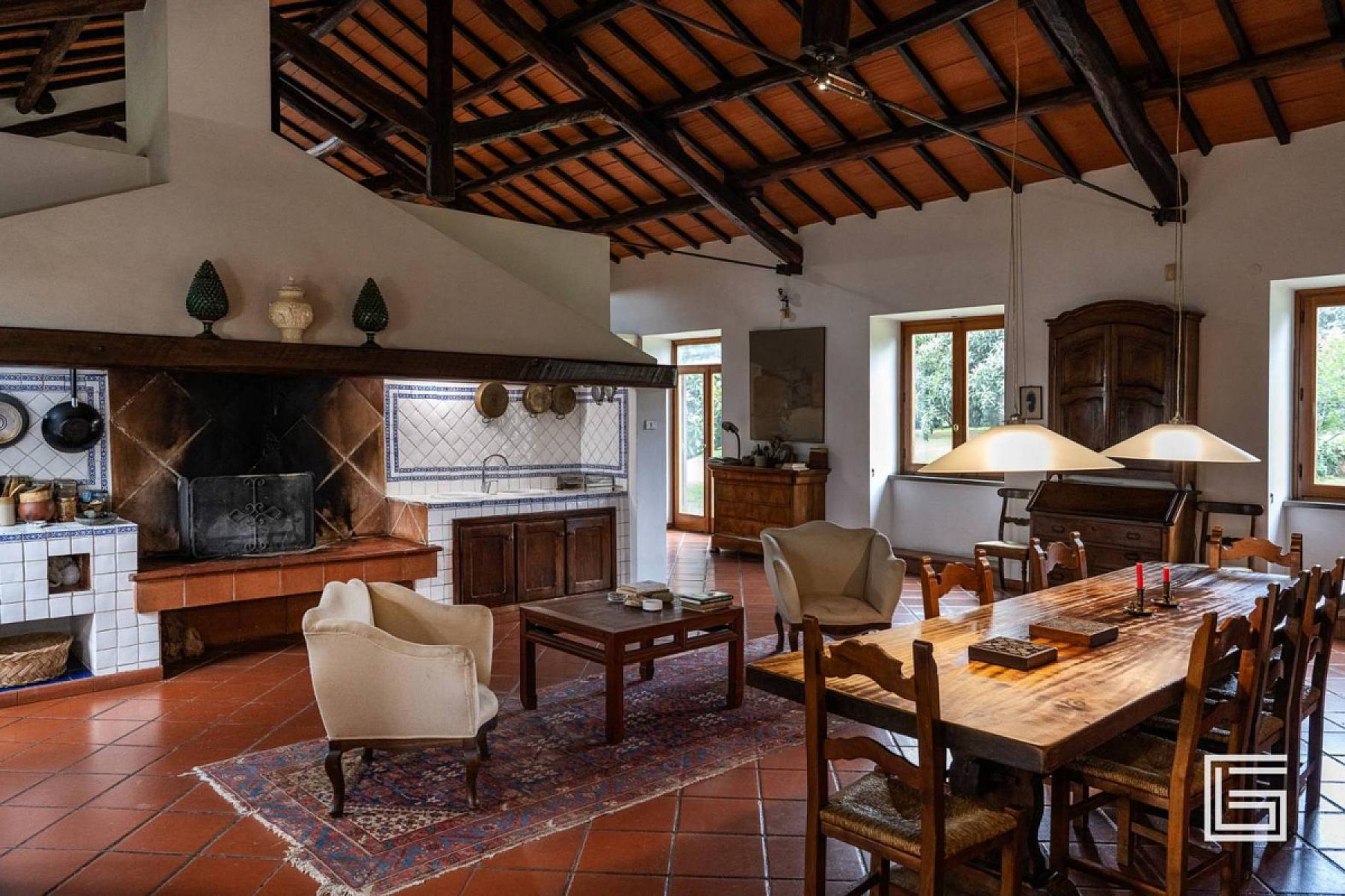 Cucina - Casale - Via Della Giustiniana, Roma 