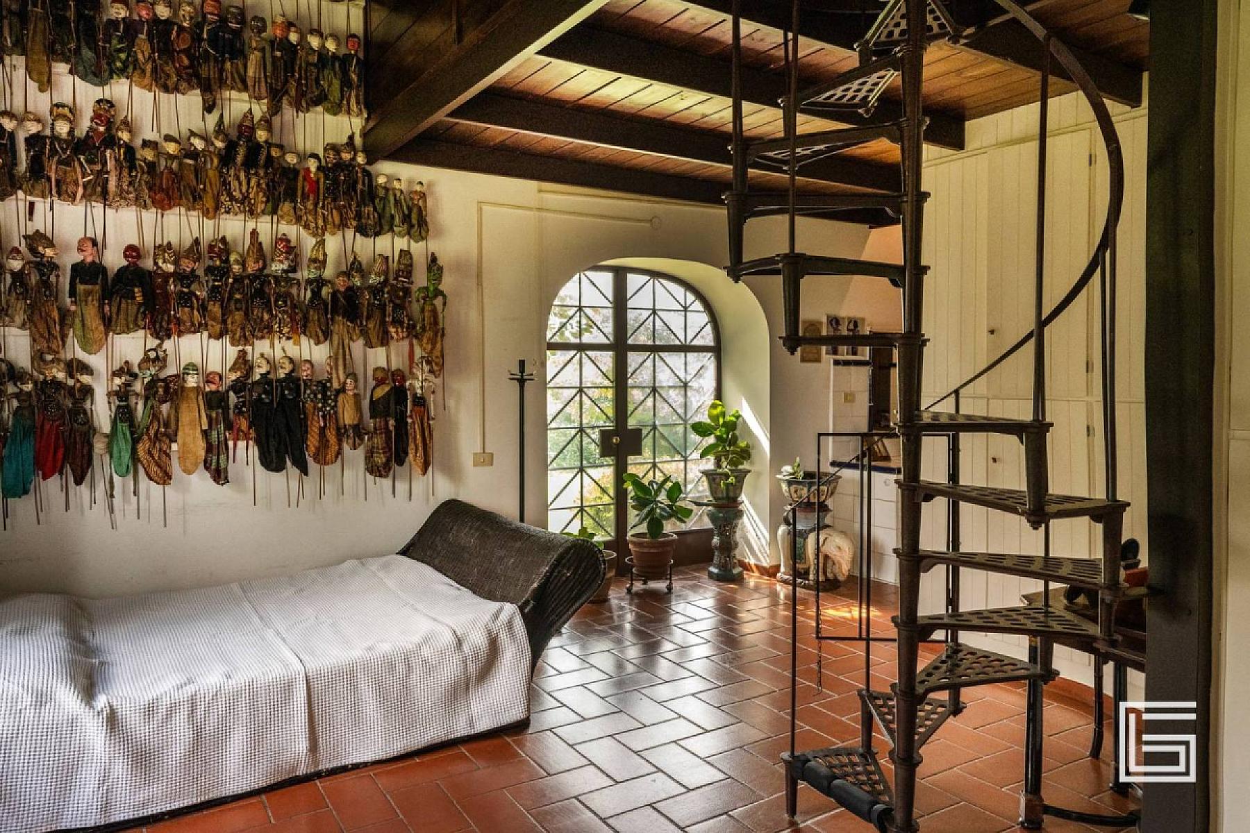Camera da letto - Casale - Via Della Giustiniana, Roma 