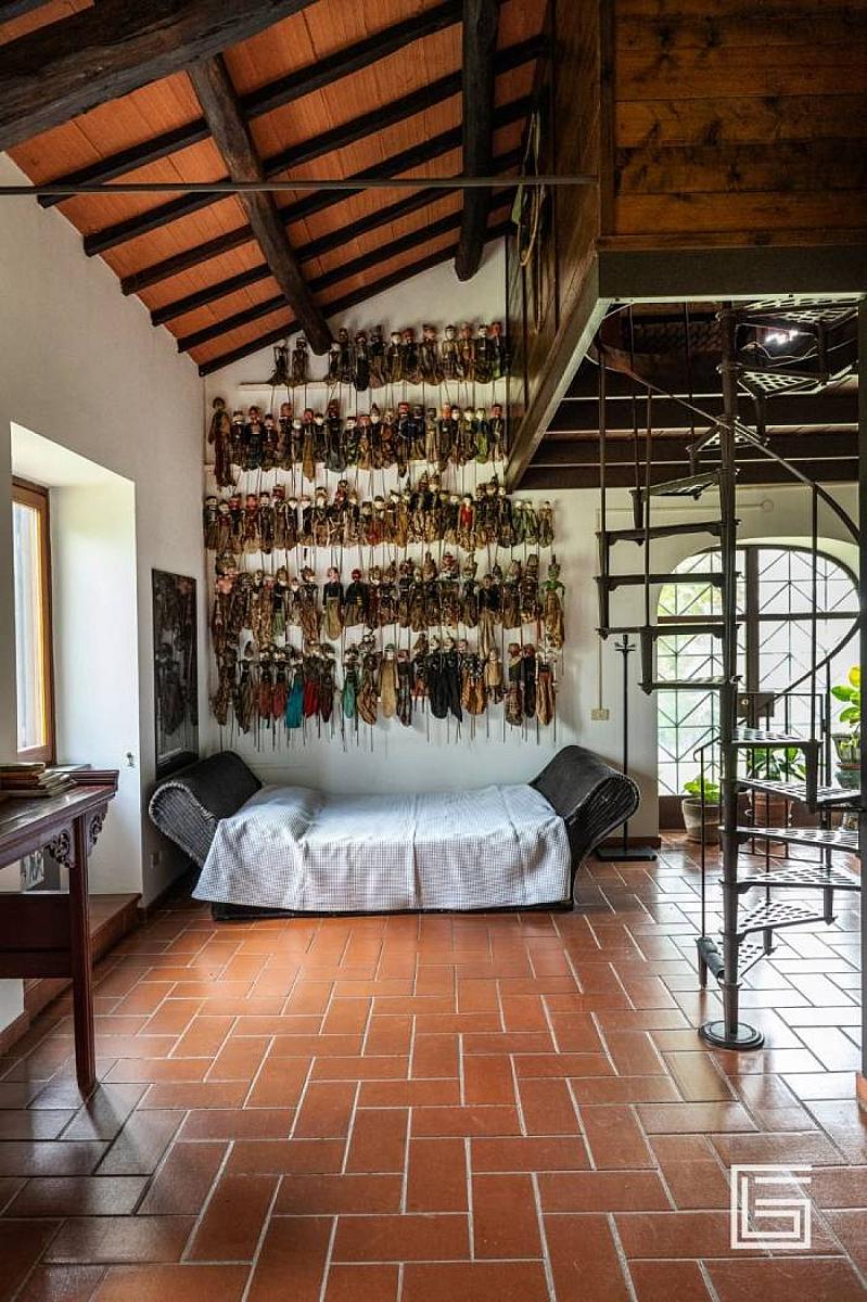 Camera da letto - Casale - Via Della Giustiniana, Roma 