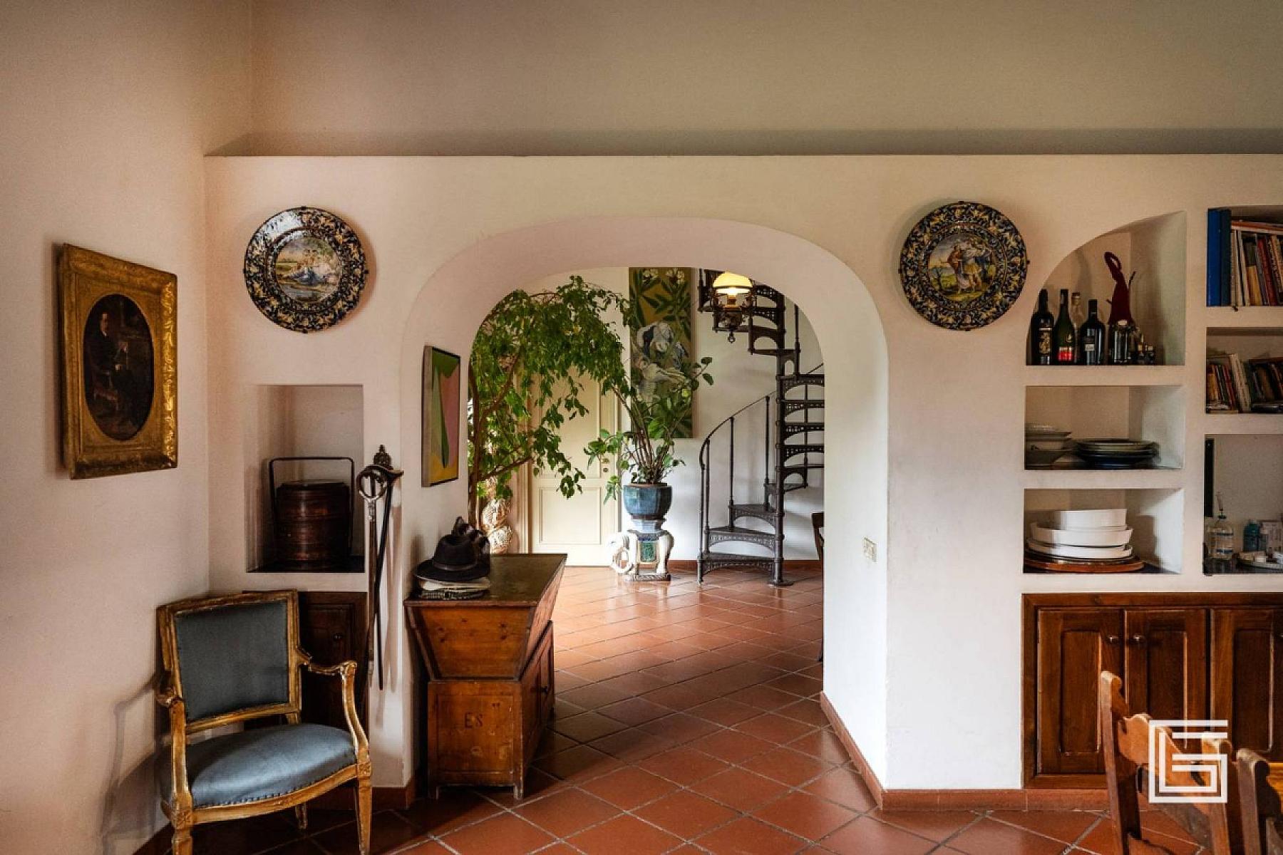 Interno appartamento - Casale - Via Della Giustiniana, Roma 