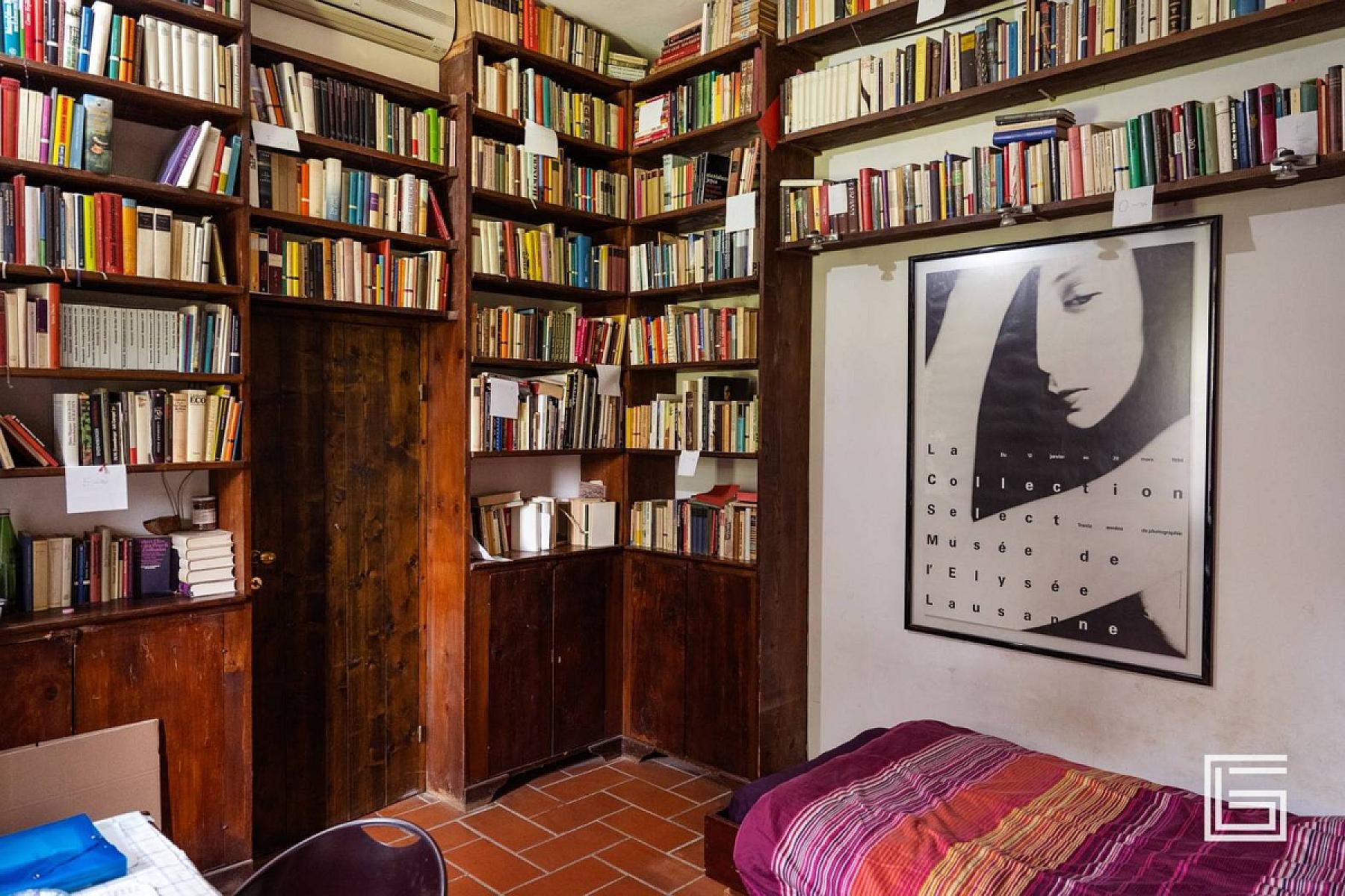 Camera da letto - Casale - Via Della Giustiniana, Roma 
