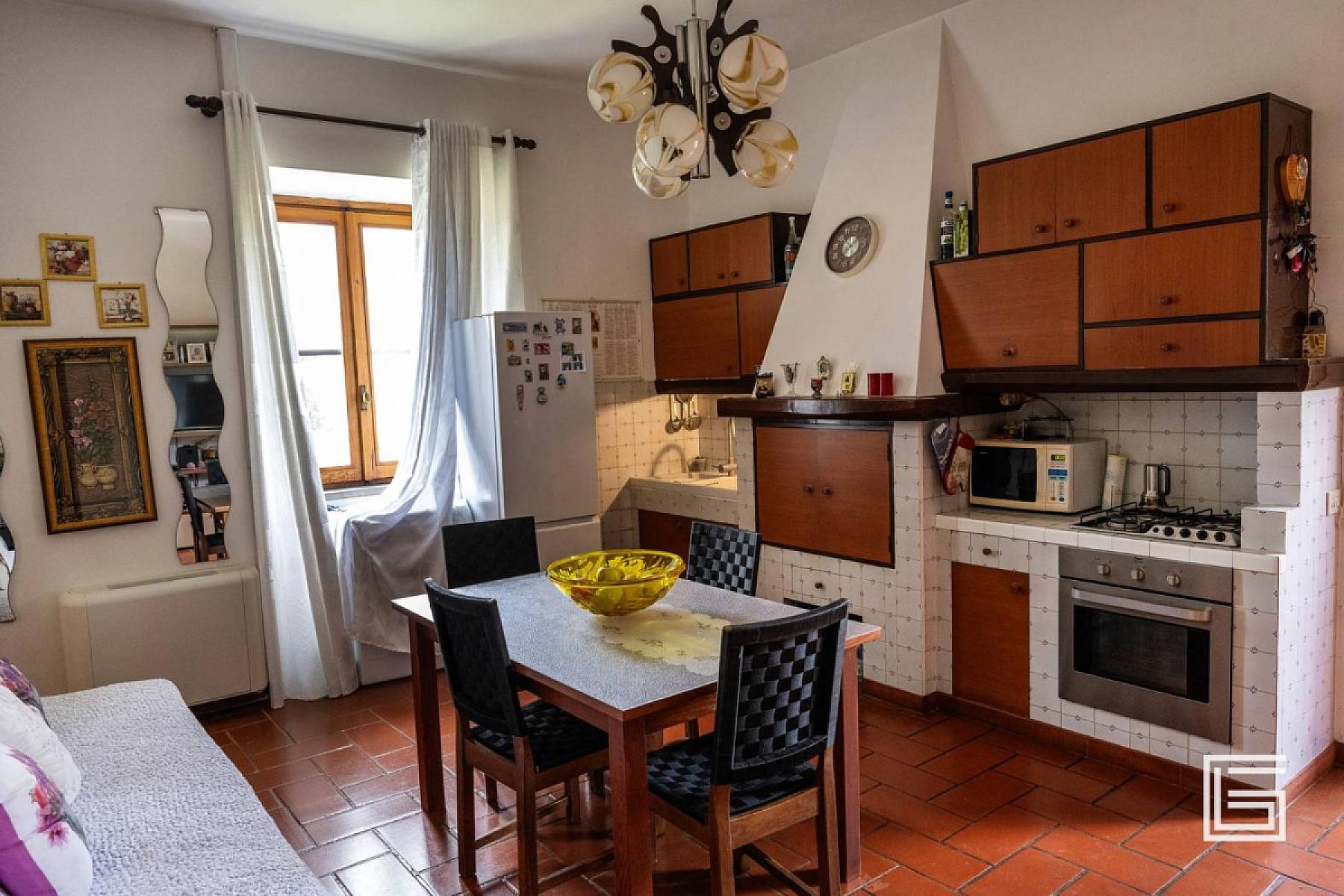 Cucina - Casale - Via Della Giustiniana, Roma 