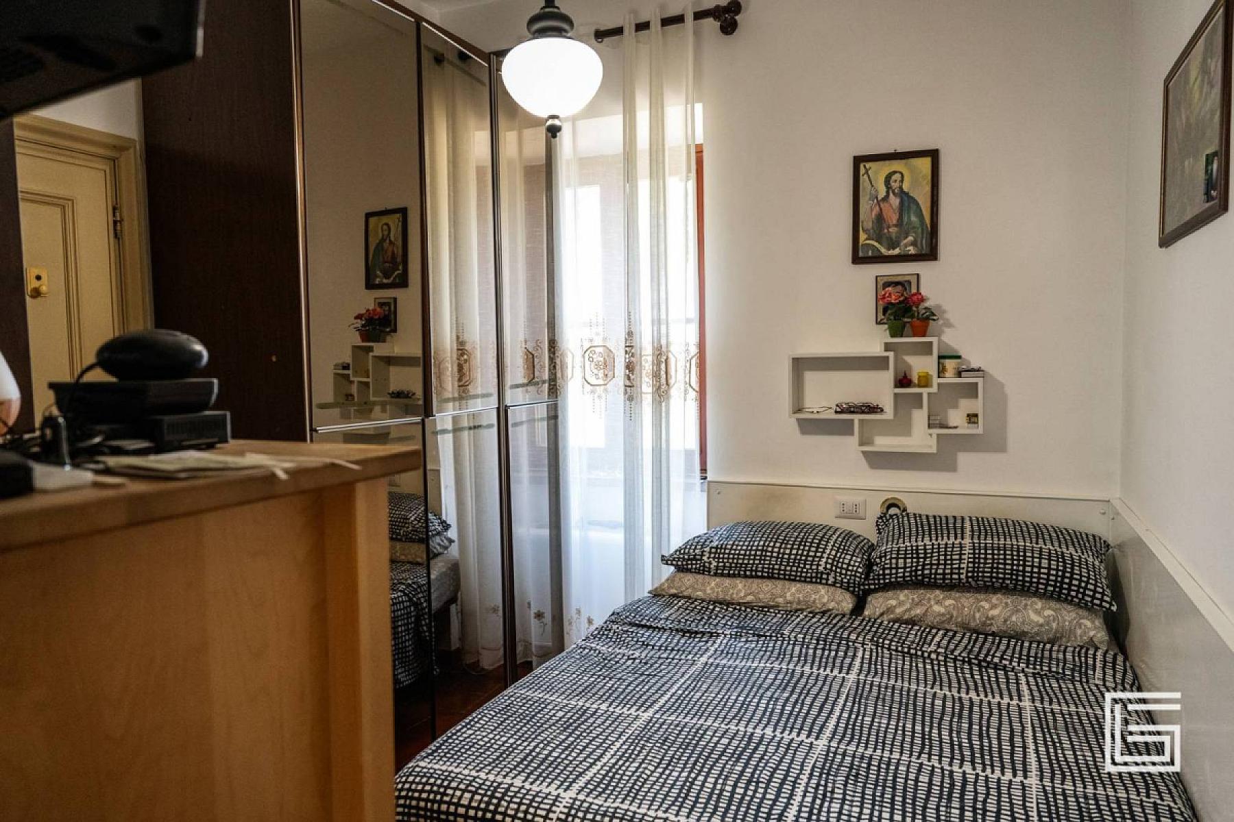 Camera da letto - Casale - Via Della Giustiniana, Roma 