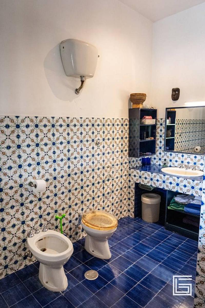 Bagno - Casale - Via Della Giustiniana, Roma 