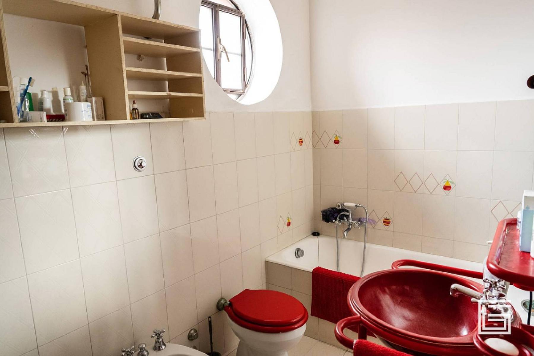 Bagno - Casale - Via Della Giustiniana, Roma 