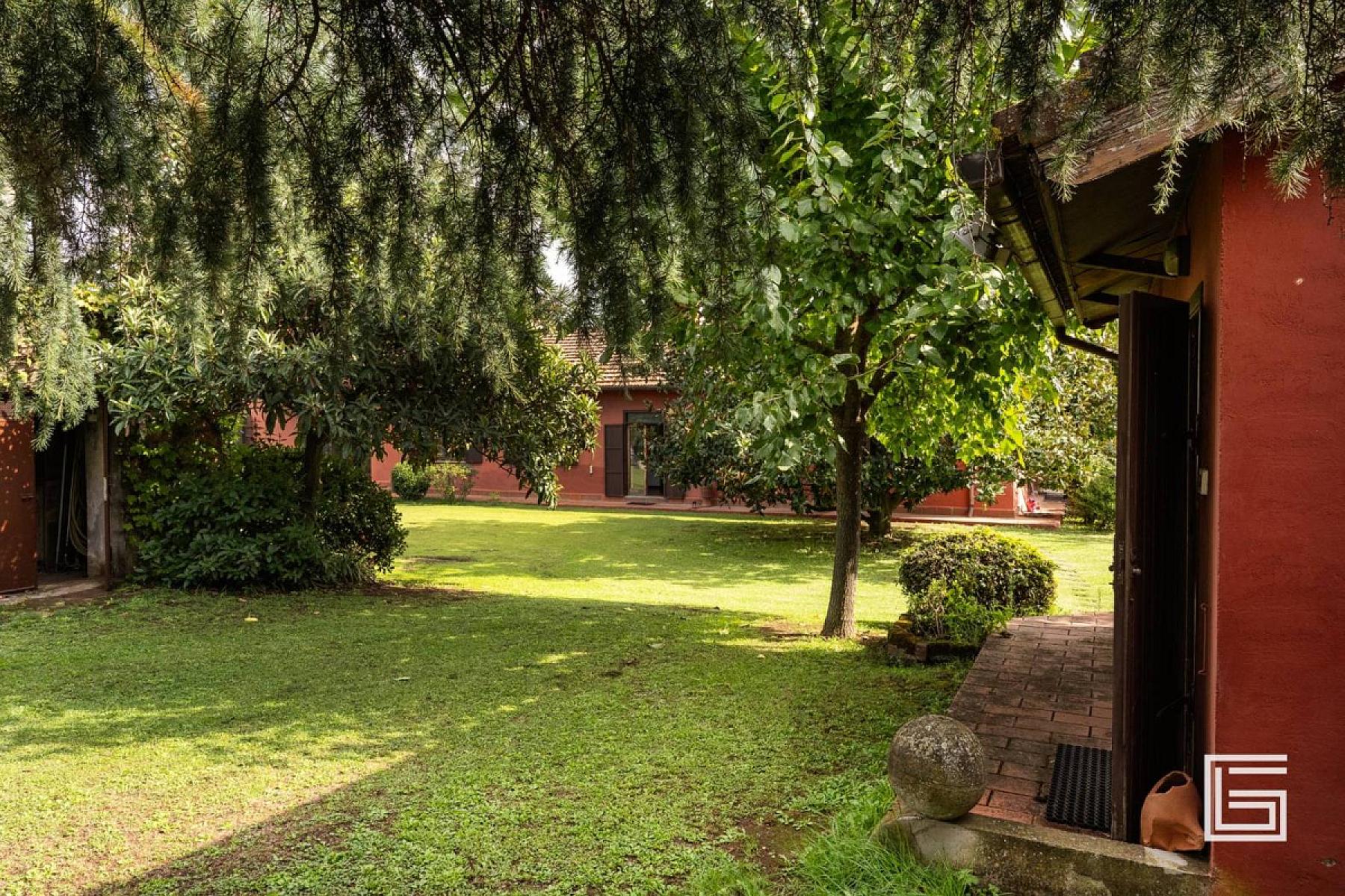 Giardino - Casale - Via Della Giustiniana, Roma 