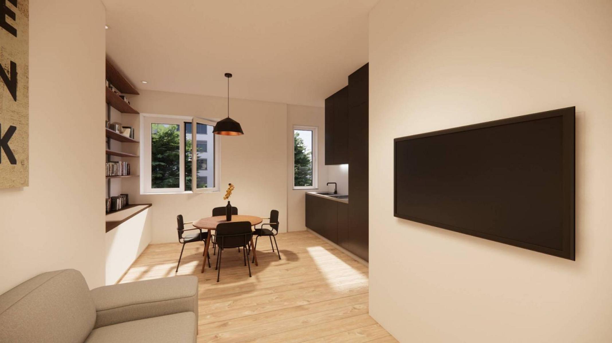 Interno appartamento - Bilocale Ristrutturato - Zona Valle Aurelia, Roma