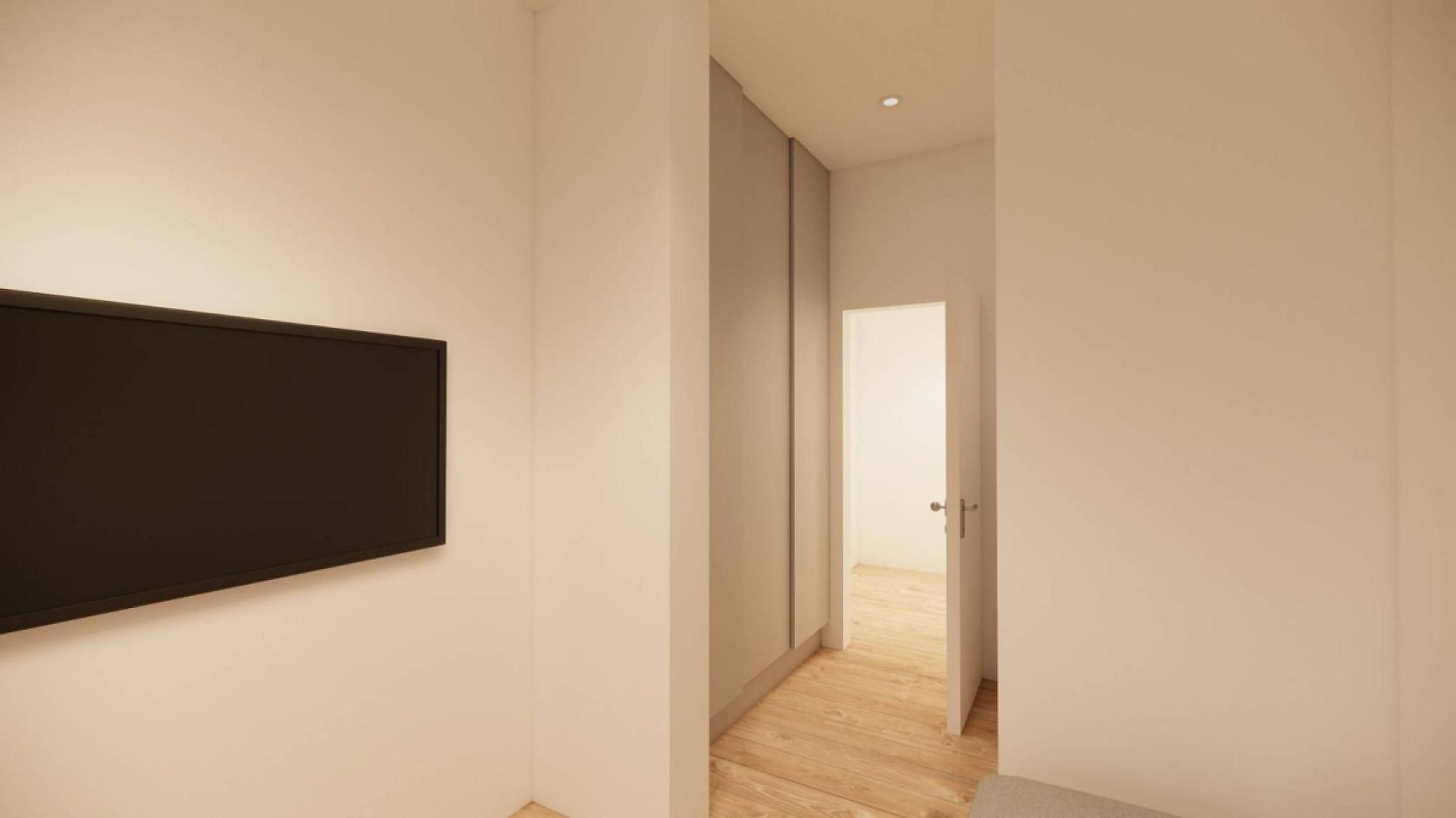 Camera da letto - Bilocale Ristrutturato - Zona Valle Aurelia, Roma