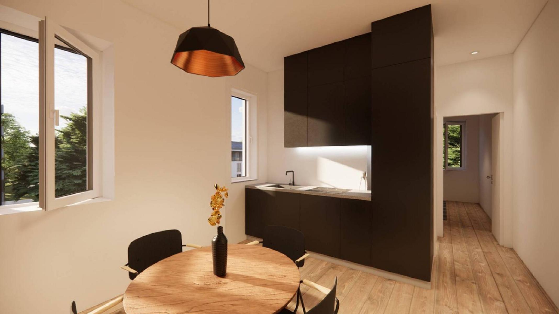 Angolo cottura - Bilocale Ristrutturato - Zona Valle Aurelia, Roma