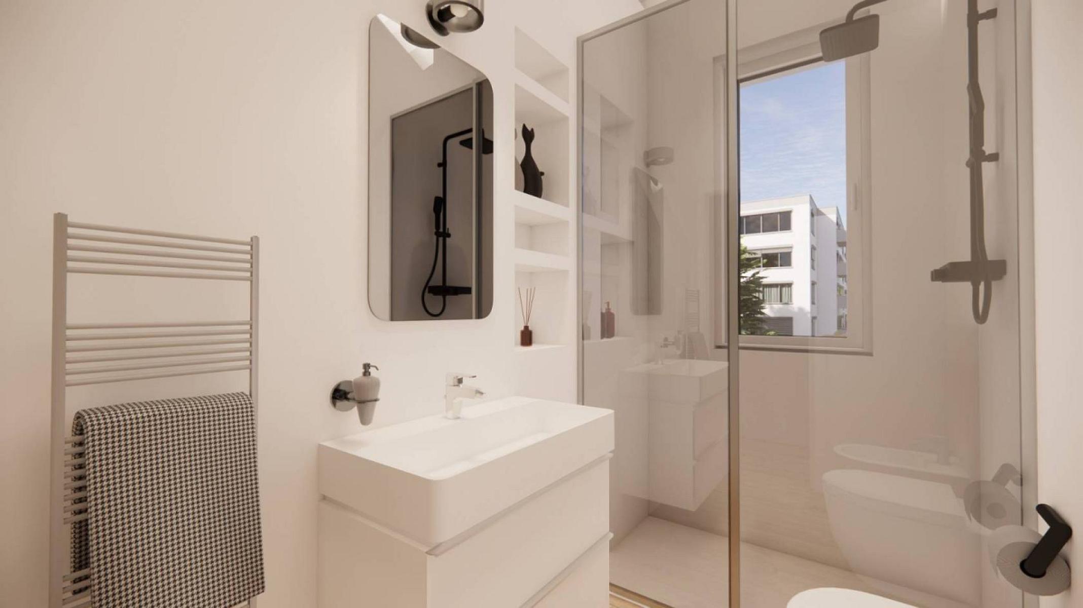 Bagno - Bilocale Ristrutturato - Zona Valle Aurelia, Roma