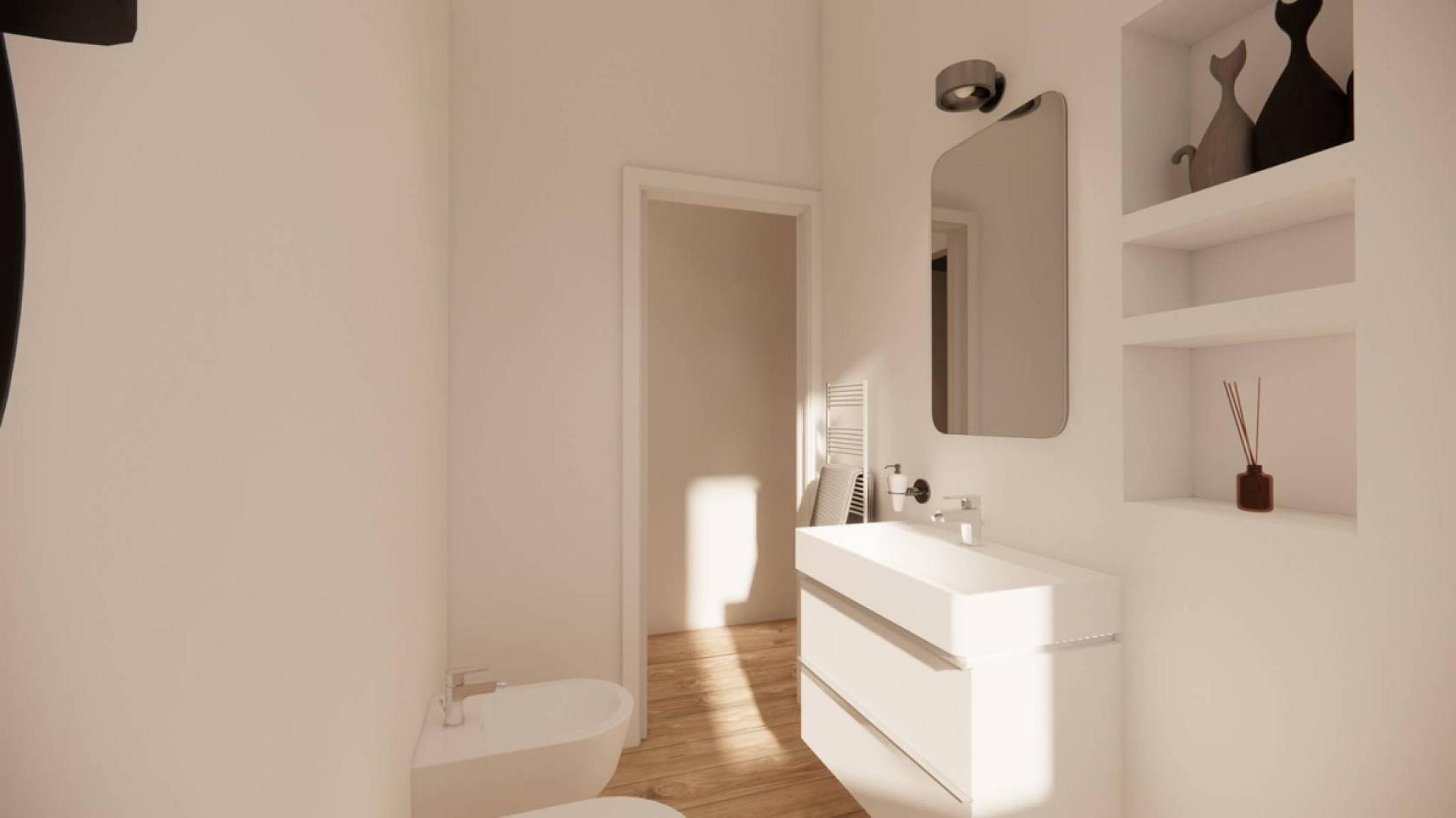 Bagno - Bilocale Ristrutturato - Zona Valle Aurelia, Roma