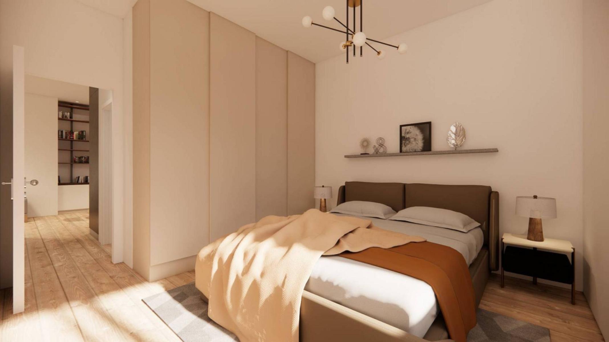 Camera da letto - Bilocale Ristrutturato - Zona Valle Aurelia, Roma