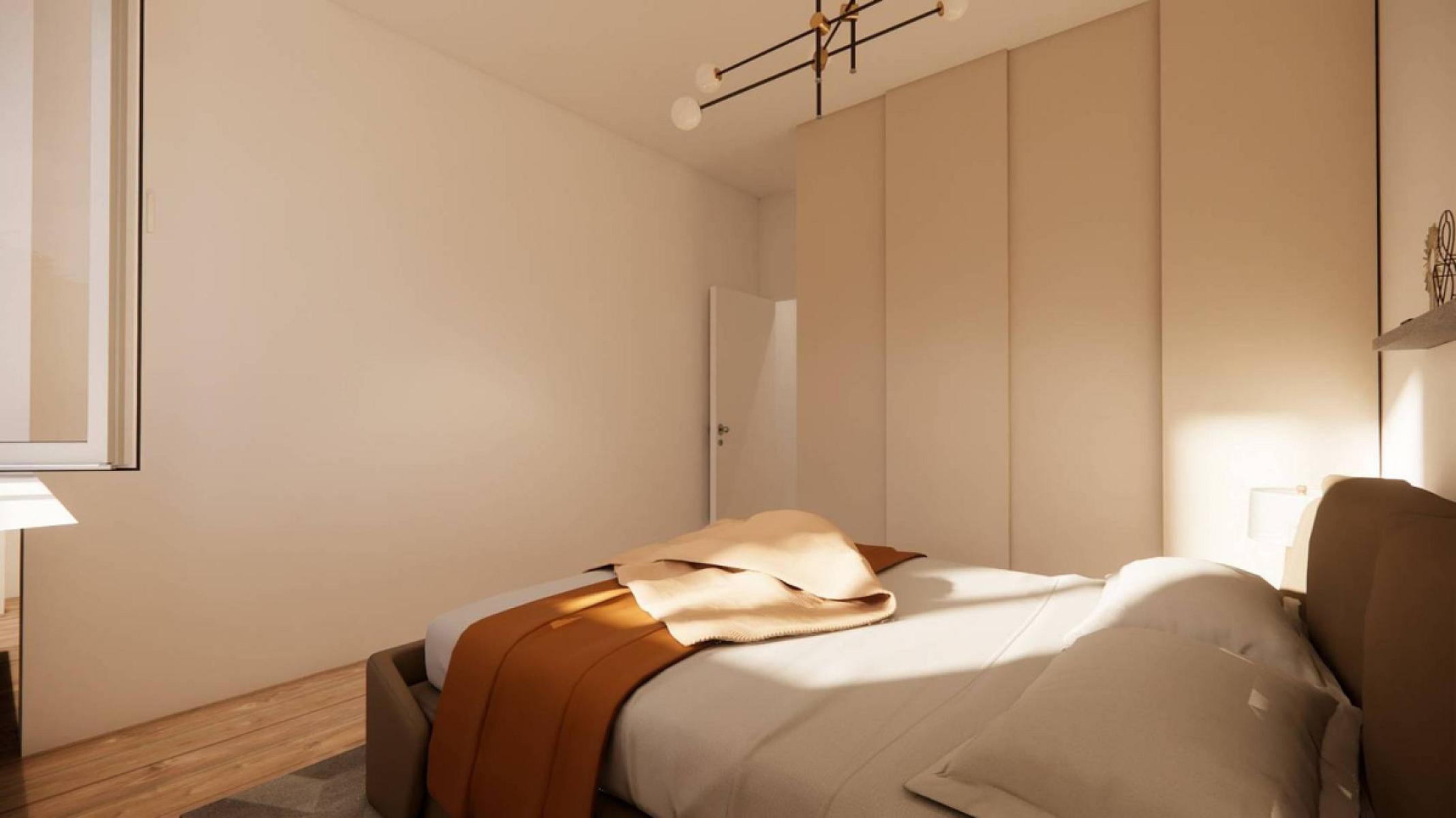 Camera da letto - Bilocale Ristrutturato - Zona Valle Aurelia, Roma