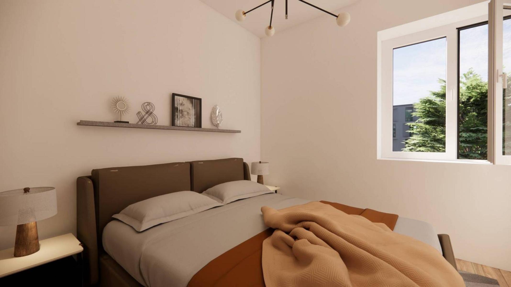 Camera da letto - Bilocale Ristrutturato - Zona Valle Aurelia, Roma