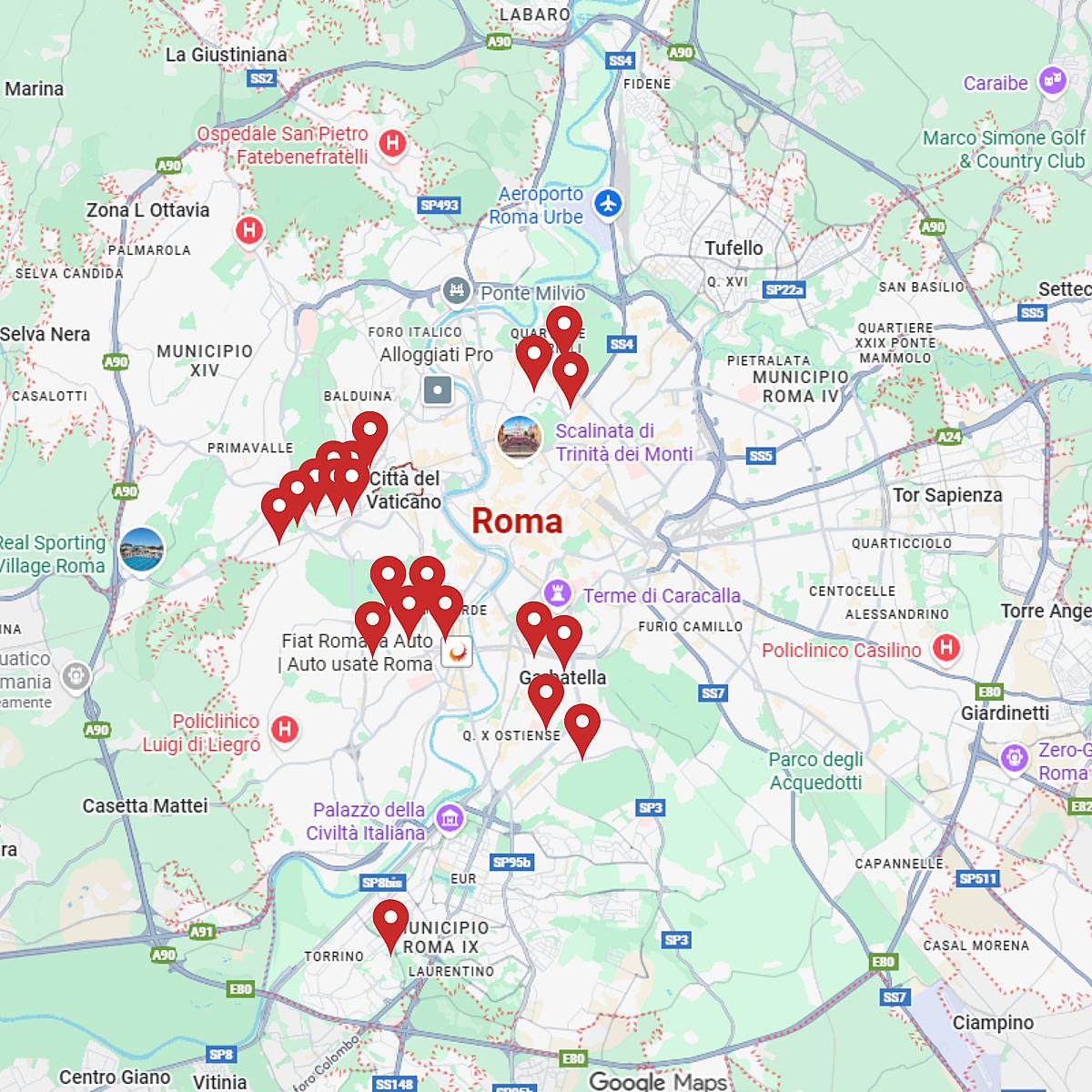  - Roma. Milano. Oltre 200 Unità immobiliari libere e locate 