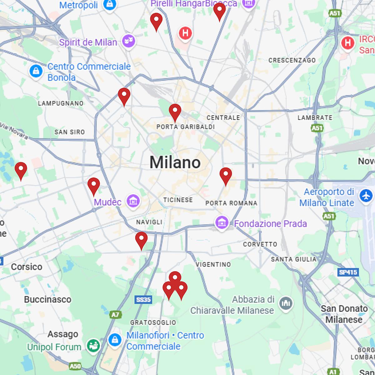  - Roma. Milano. Oltre 200 Unità immobiliari libere e locate 