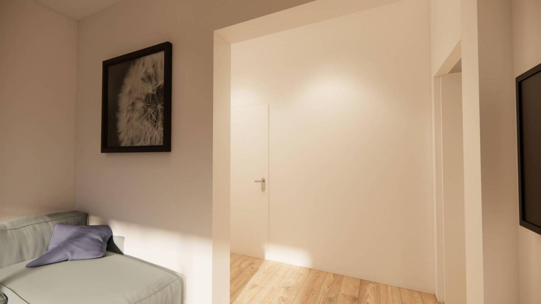 Camera da letto - Luminoso Bilocale Ristrutturato - Zona Valle Aurelia, Roma 