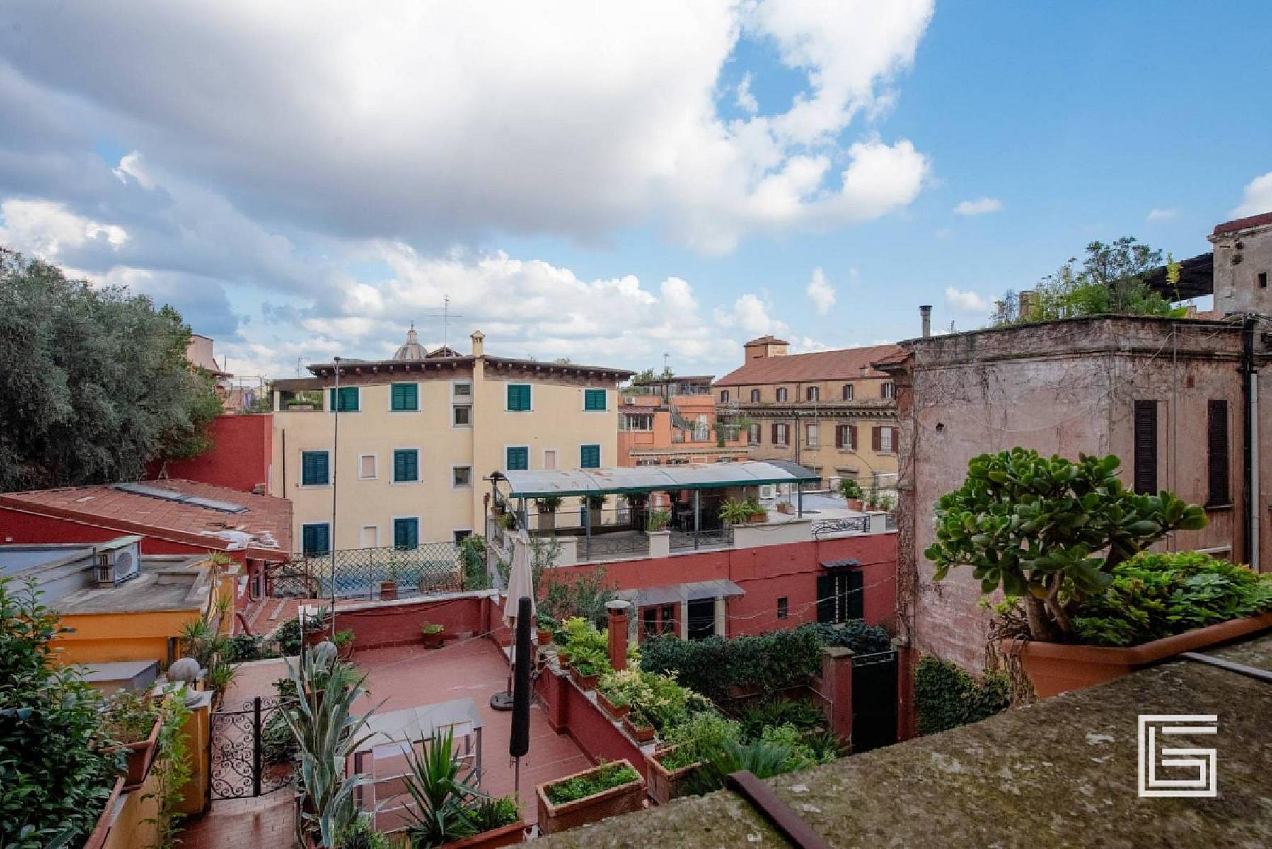 Vista - Appartamento - Salita Di Sant' Onofrio, Roma Trastevere