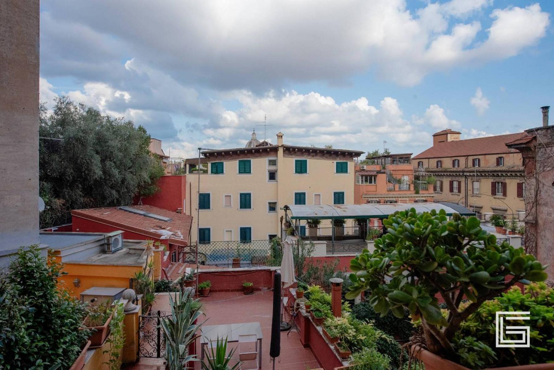 Vista - Appartamento - Salita Di Sant' Onofrio, Roma Trastevere