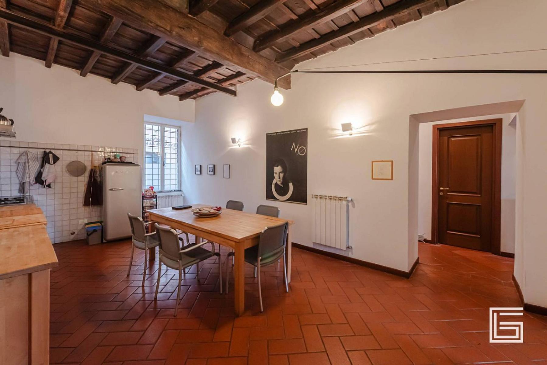 Cucina - Appartamento - Salita Di Sant' Onofrio, Roma Trastevere