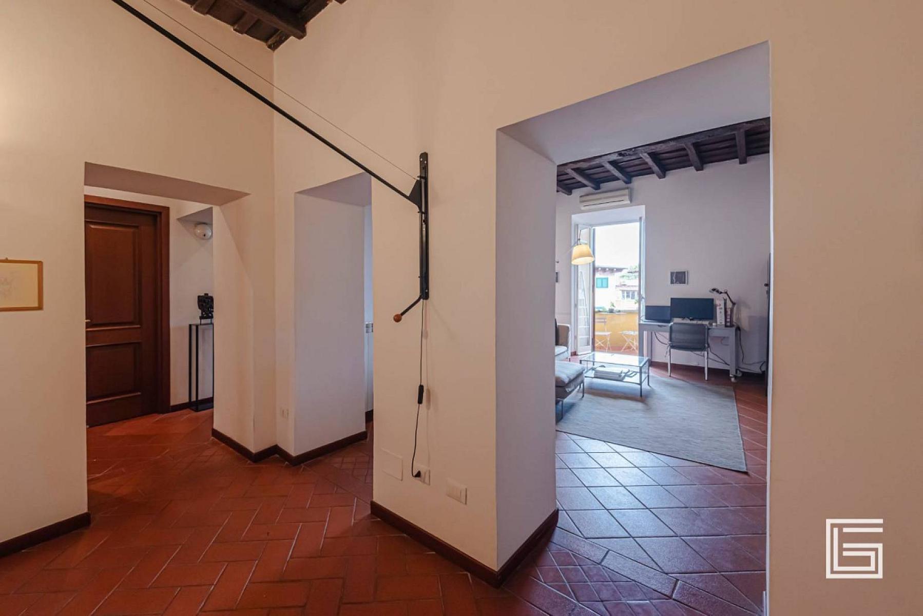 Interno appartamento - Appartamento - Salita Di Sant' Onofrio, Roma Trastevere