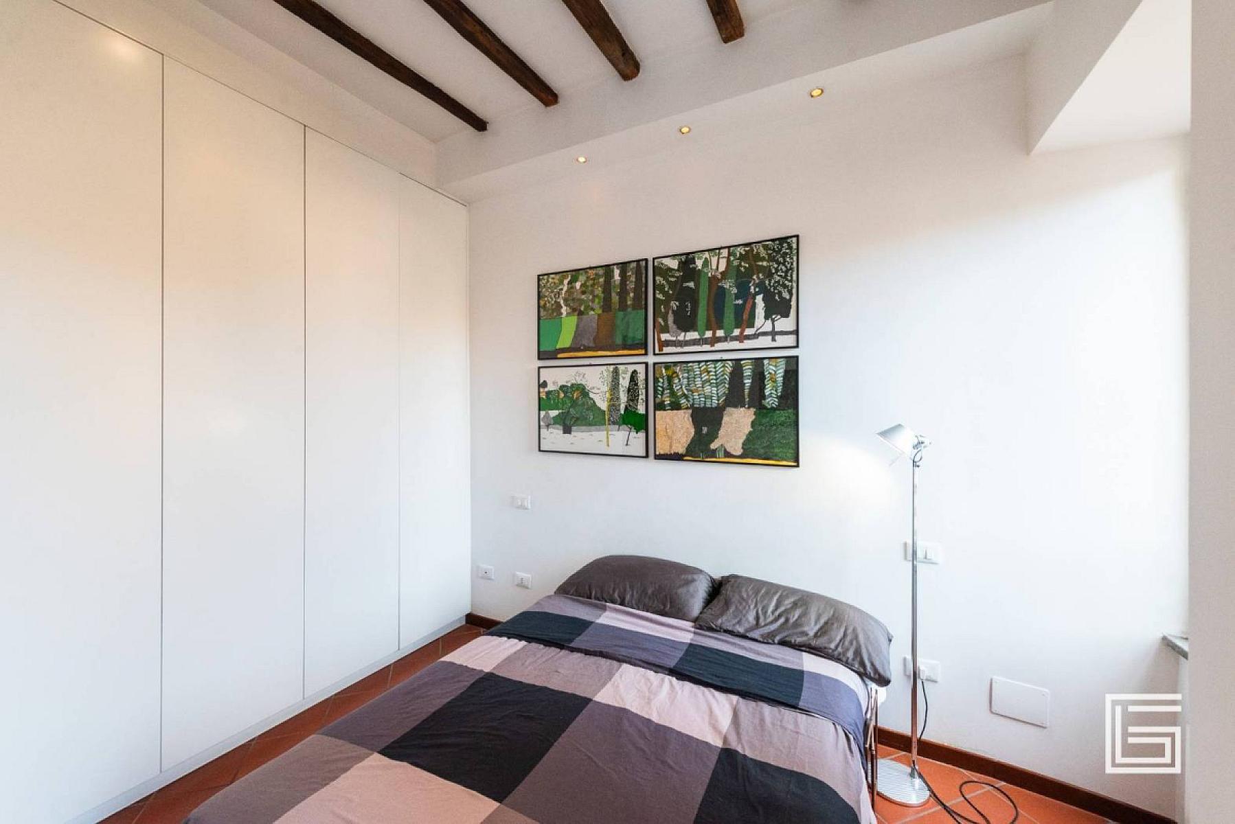 Camera da letto - Appartamento - Salita Di Sant' Onofrio, Roma Trastevere