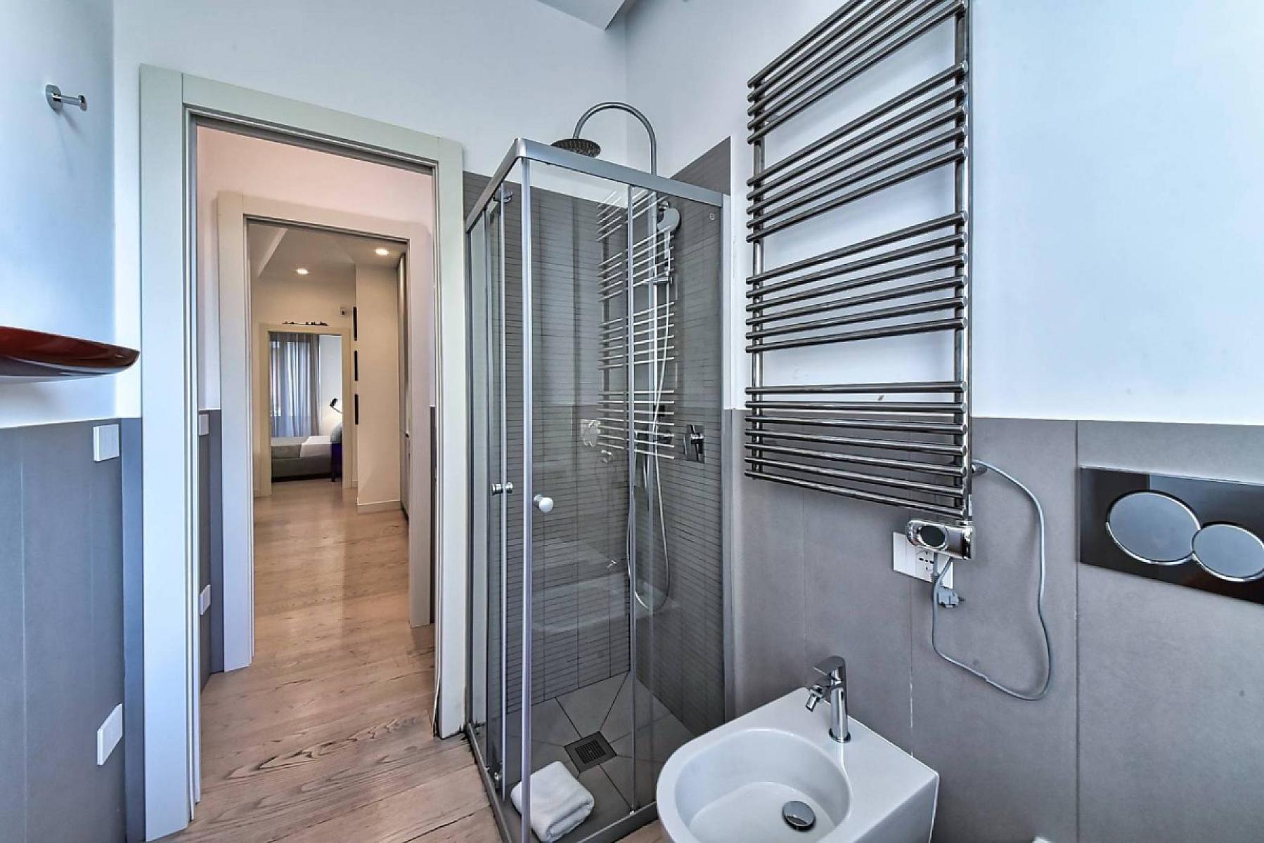 Bagno - Trilocale Ristrutturato - Via Torino
