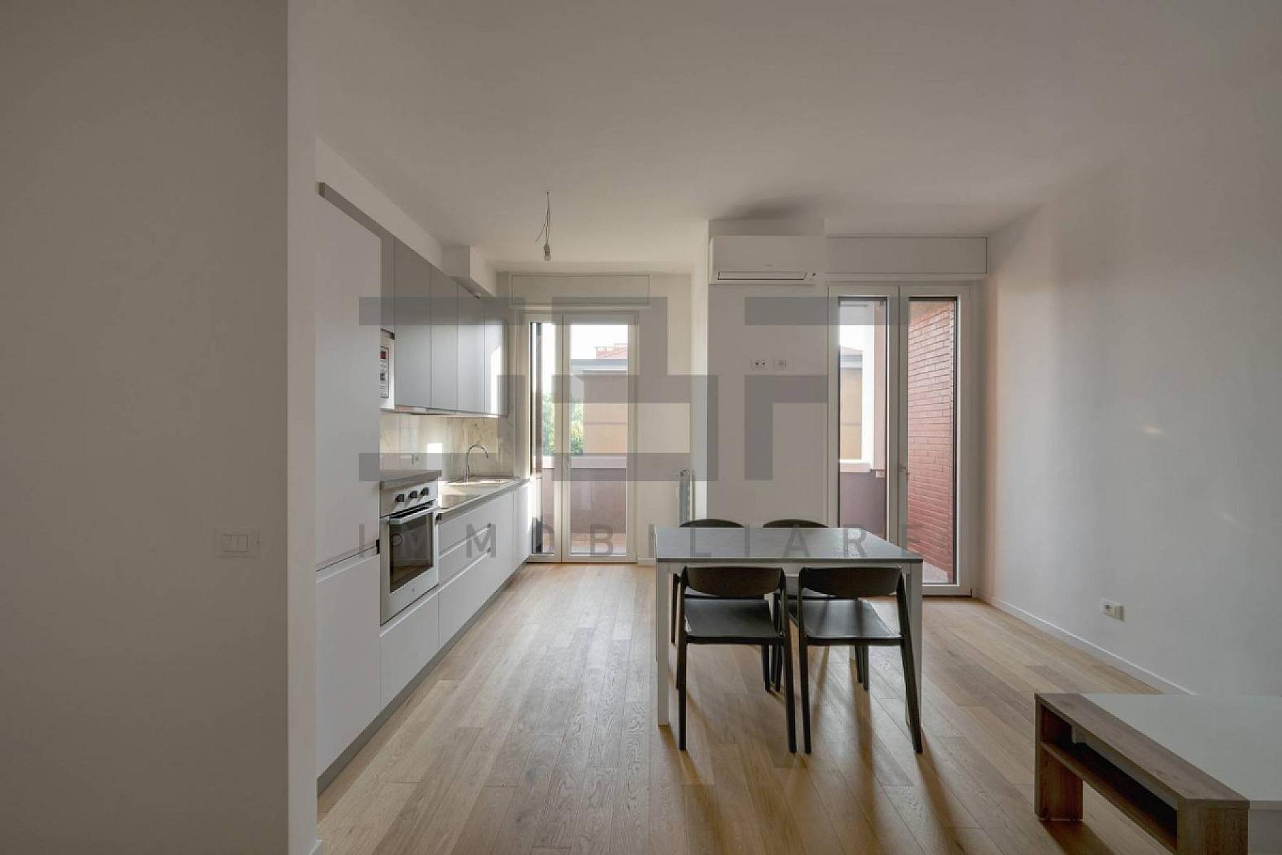 Angolo cottura - Appartamento Ristrutturato - Viale Suzzani 273, Milano 