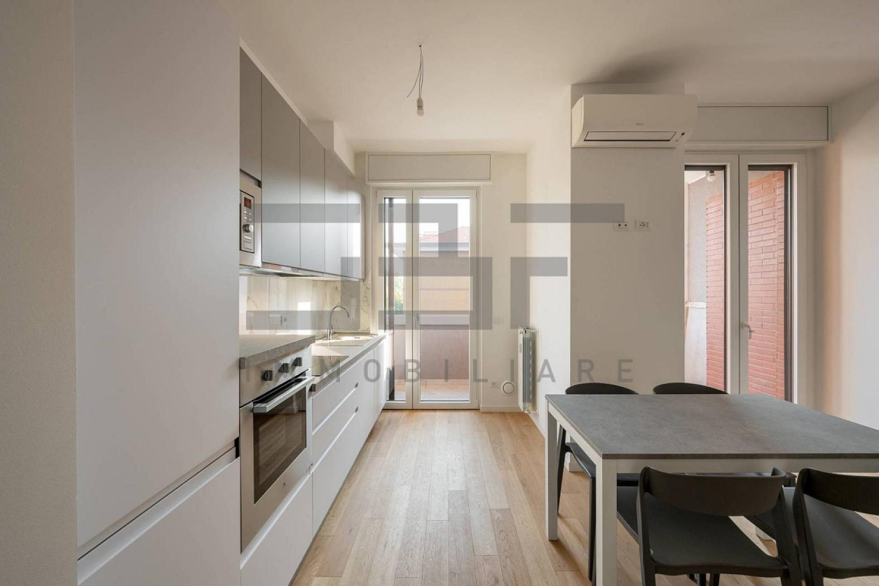 Angolo cottura - Appartamento Ristrutturato - Viale Suzzani 273, Milano 
