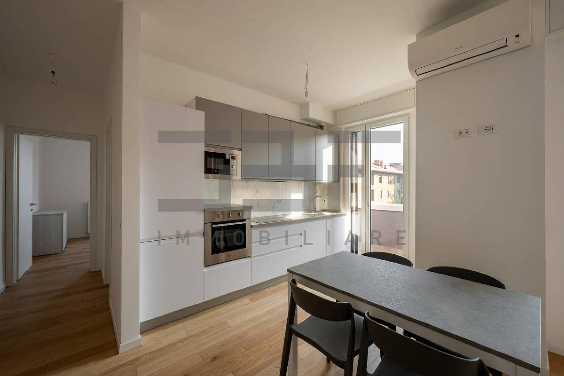 Angolo cottura - Appartamento Ristrutturato - Viale Suzzani 273, Milano 