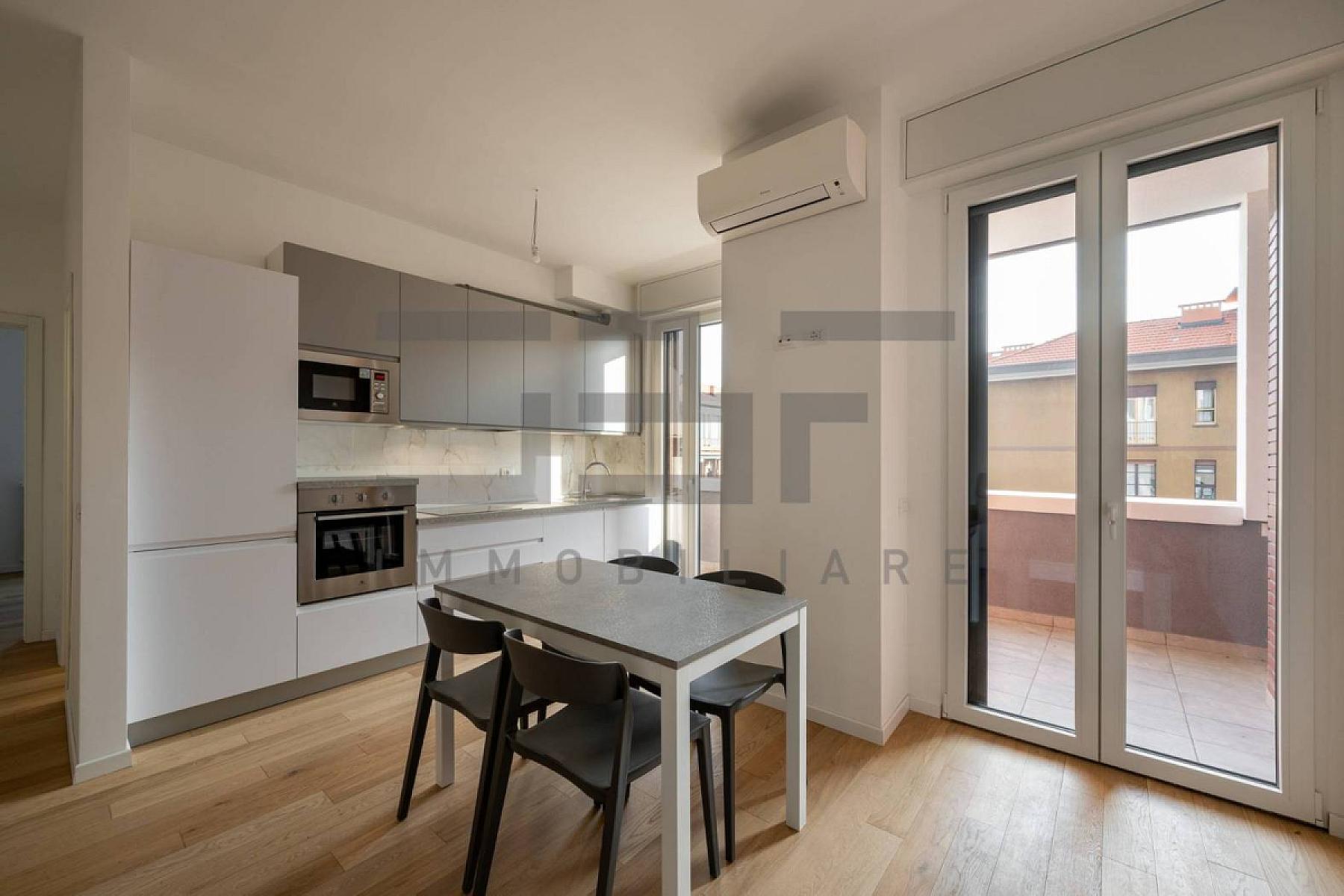 Angolo cottura - Appartamento Ristrutturato - Viale Suzzani 273, Milano 
