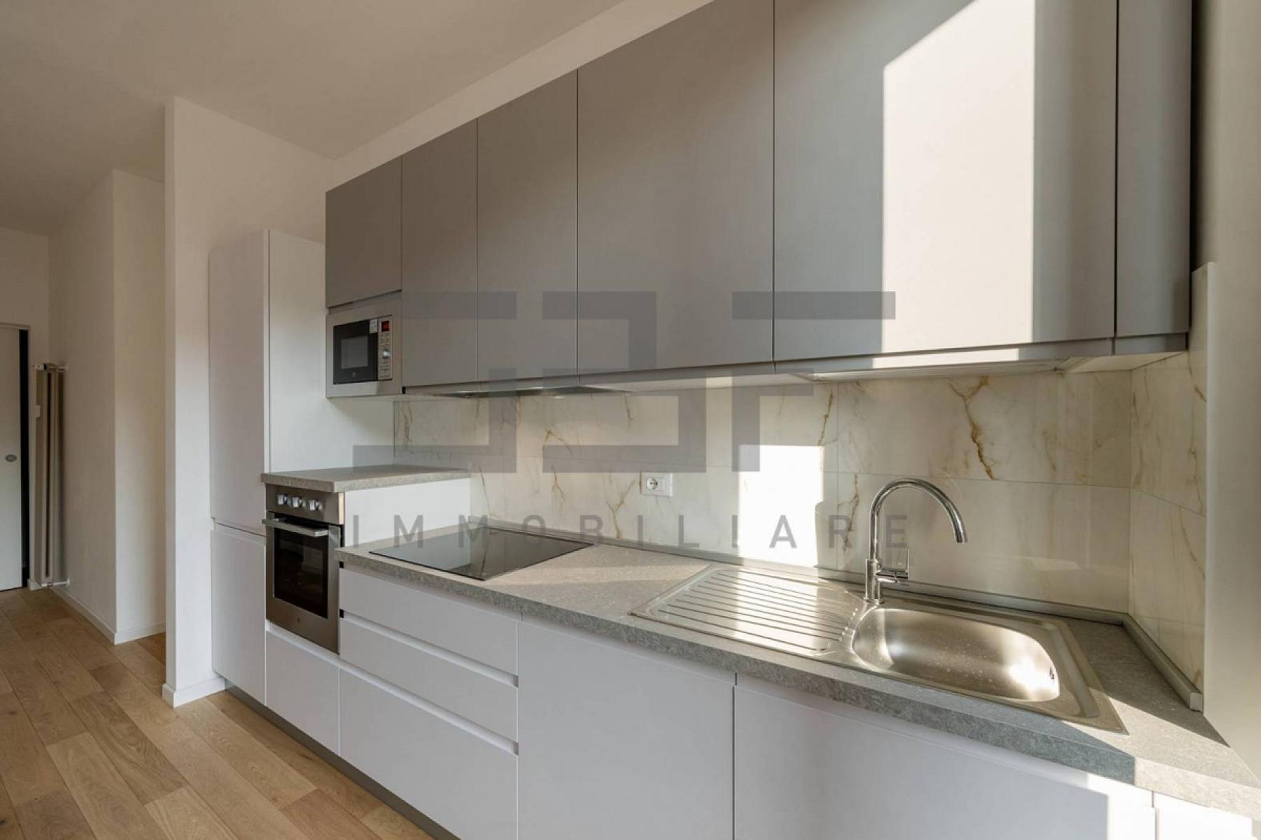 Angolo cottura - Appartamento Ristrutturato - Viale Suzzani 273, Milano 