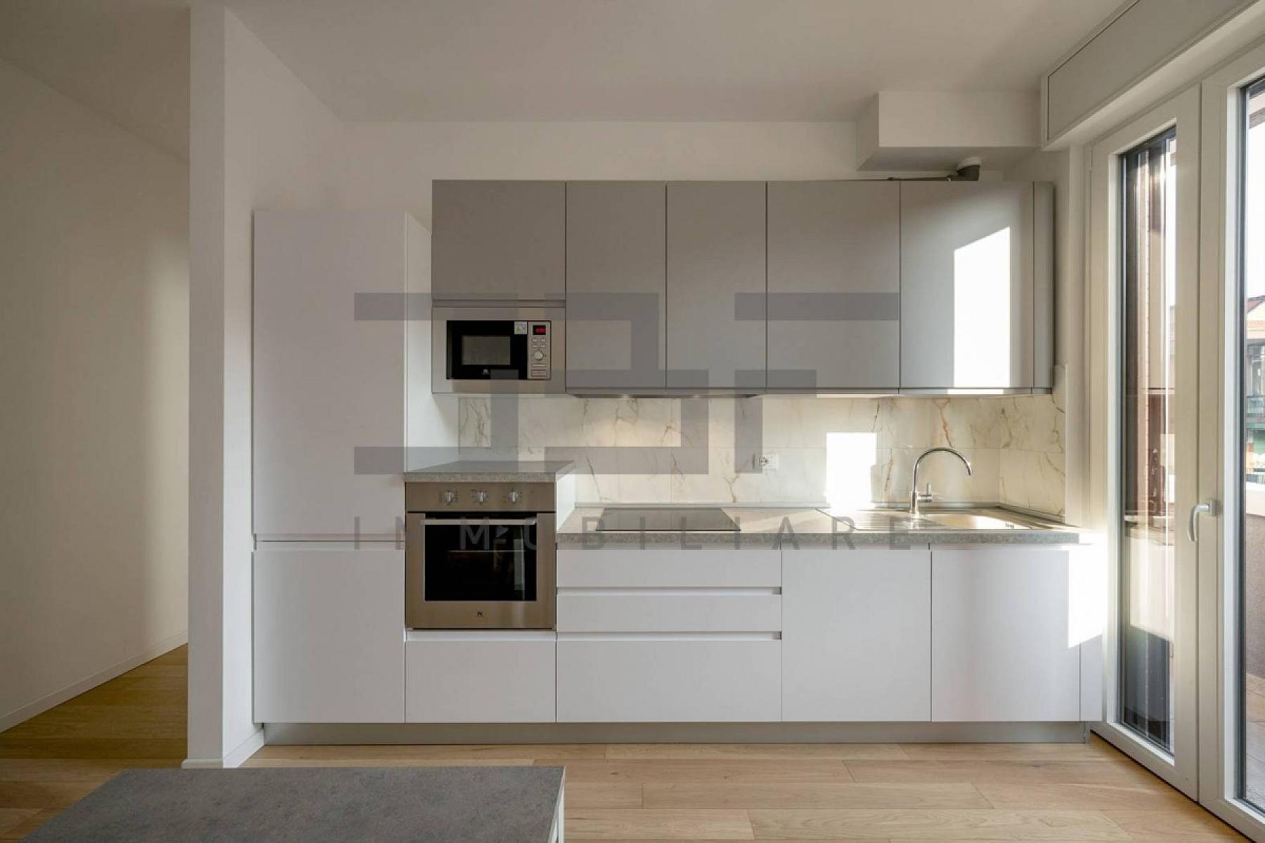 Angolo cottura - Appartamento Ristrutturato - Viale Suzzani 273, Milano 