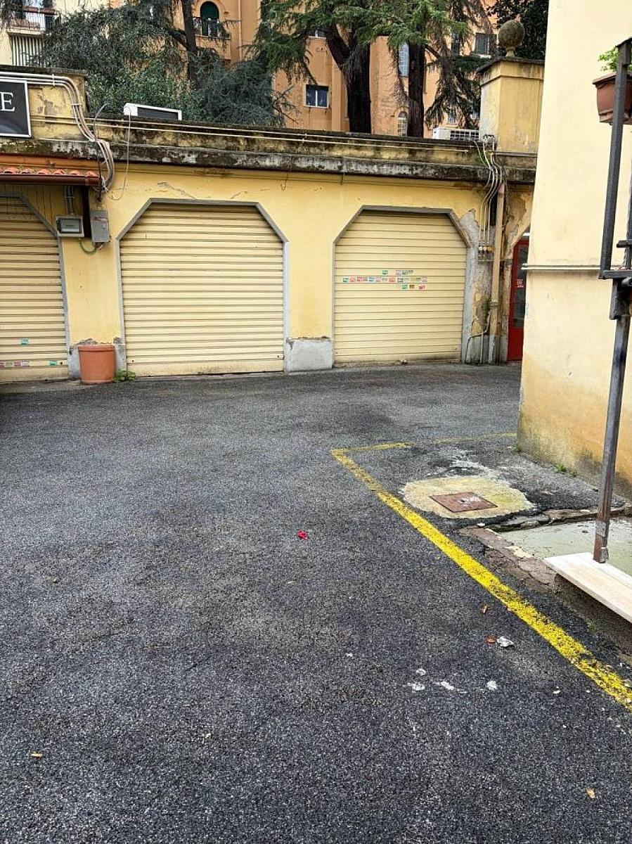 Posto macchina - Box Auto - Via Avezzana 23, Zona Prati