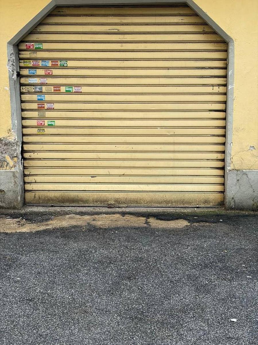 Interno palazzo - Box Auto - Via Avezzana 23, Zona Prati