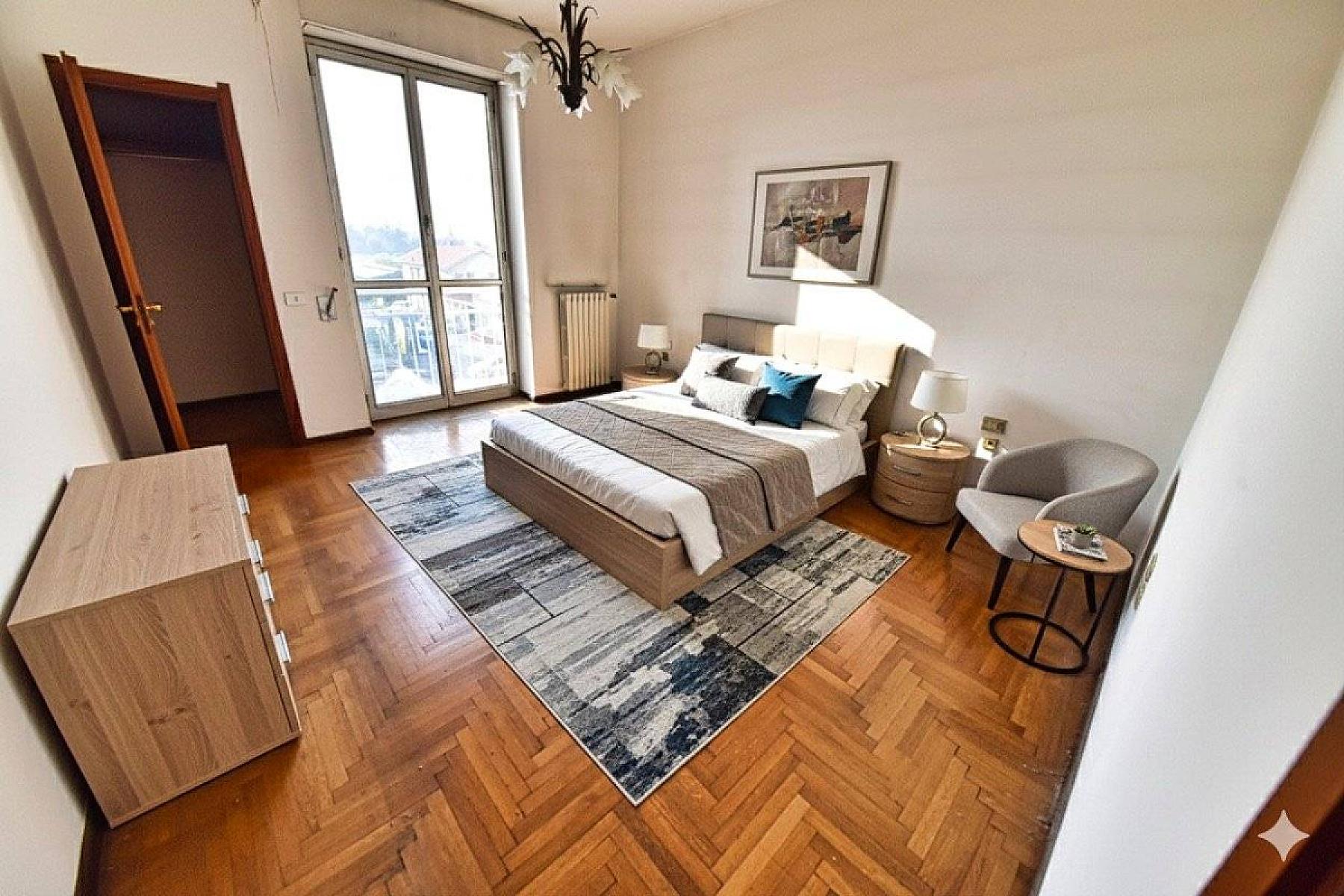 Camera da letto - Bilocale Con Balconi - Sporting Mirasole, Noverasco (Opera)