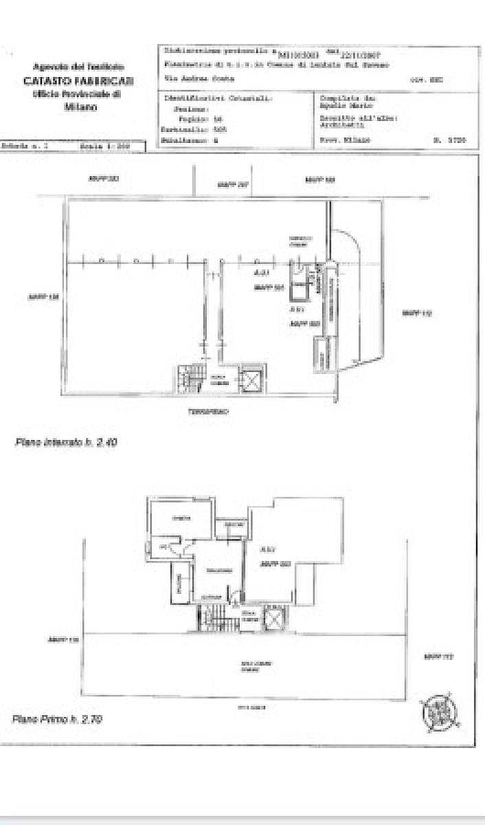  - Piso de dos habitaciones – Via Andrea Costa 6, Lentate sul Seveso