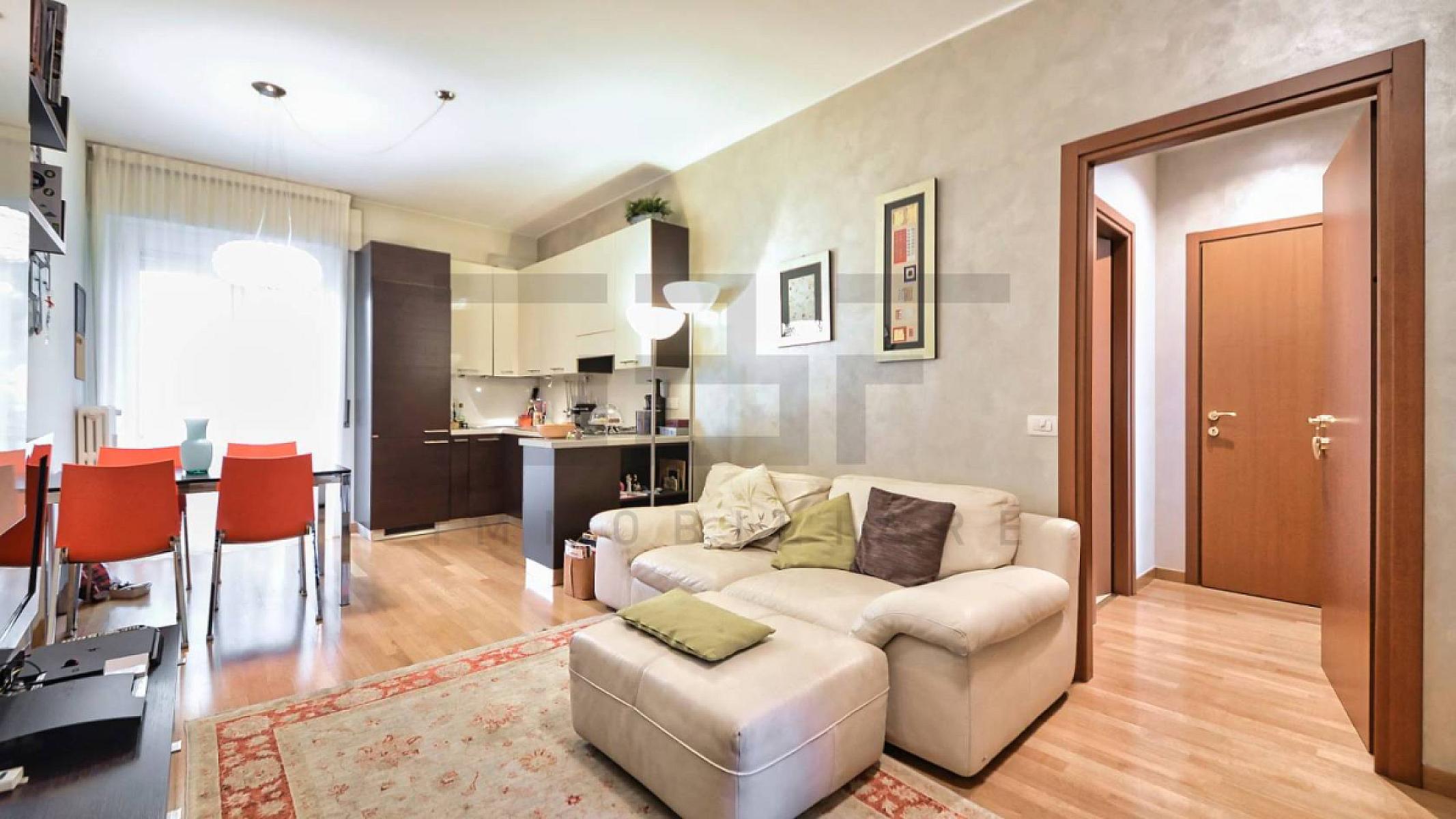Salone - Helle Dreizimmerwohnung - Primaticcio, Mailand