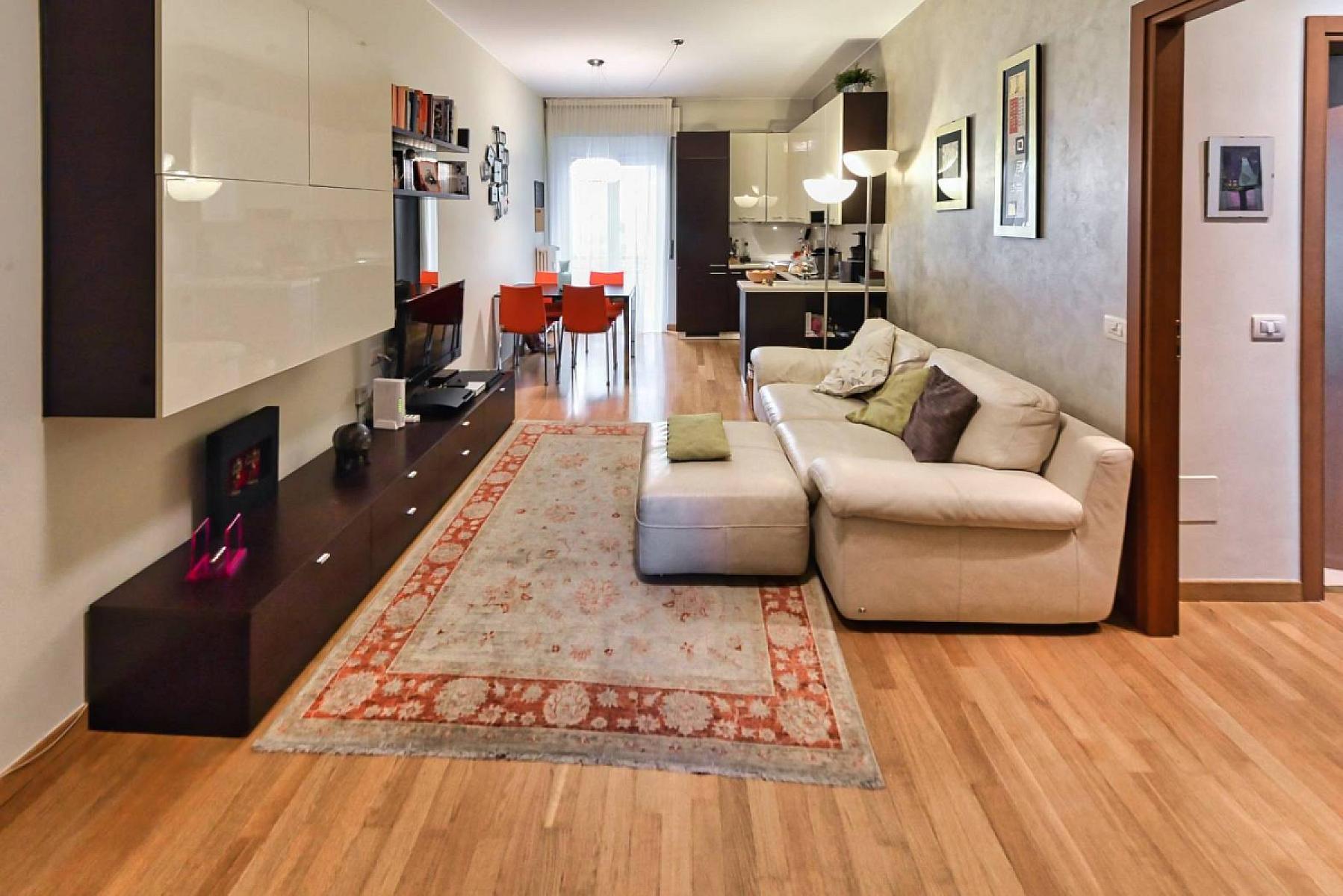 Salone - Helle Dreizimmerwohnung - Primaticcio, Mailand