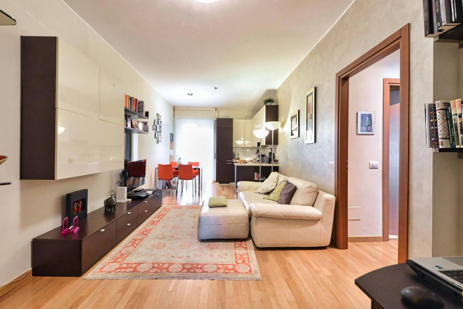 Salone - Helle Dreizimmerwohnung - Primaticcio, Mailand