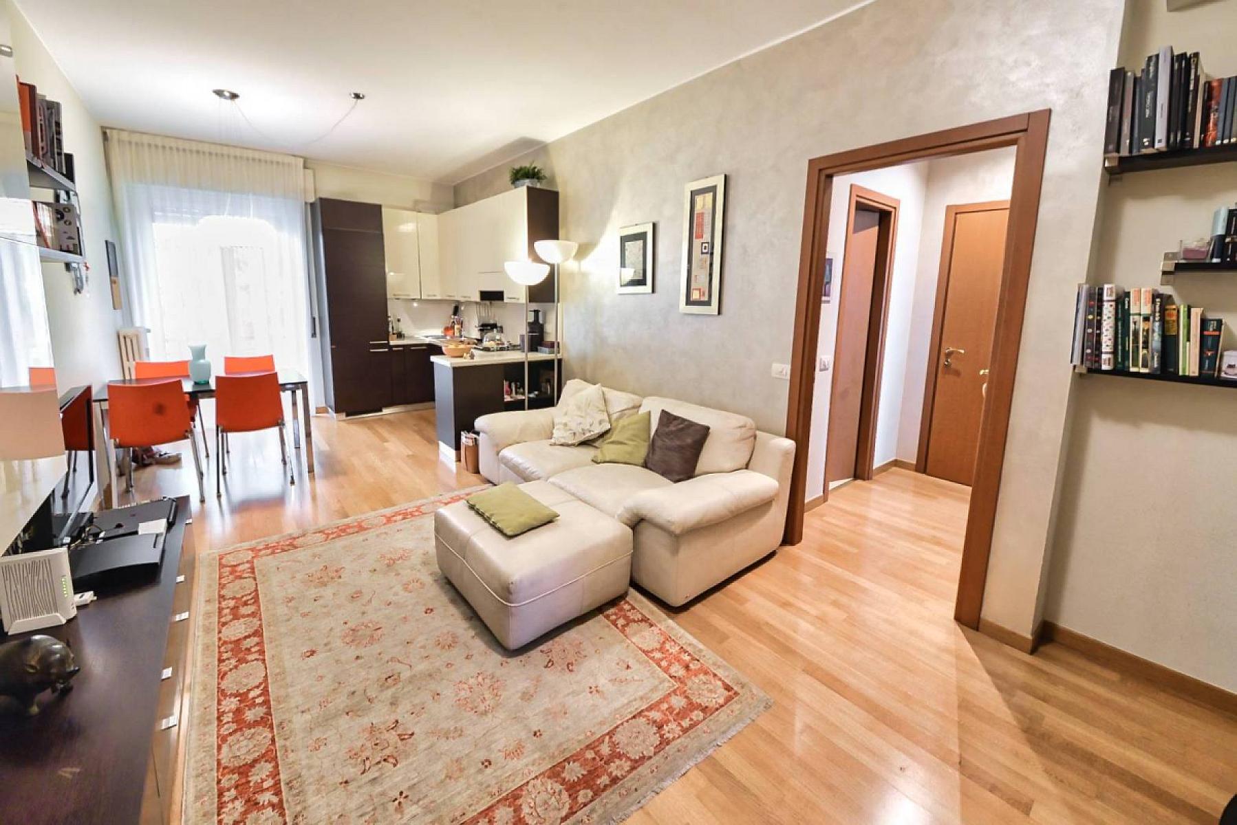 Salone - Helle Dreizimmerwohnung - Primaticcio, Mailand