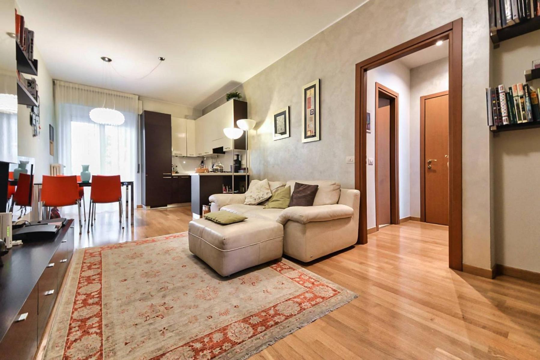 Salone - Helle Dreizimmerwohnung - Primaticcio, Mailand