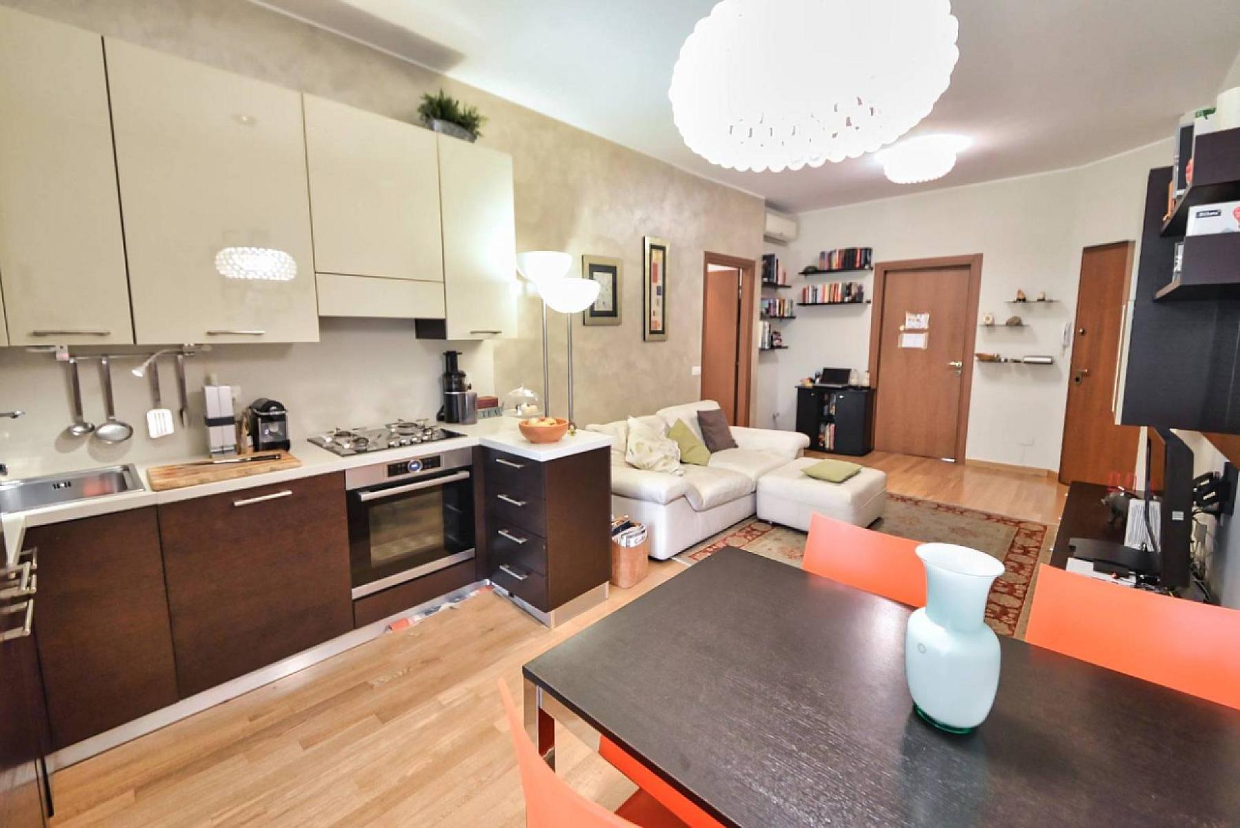 Cucina - Helle Dreizimmerwohnung - Primaticcio, Mailand